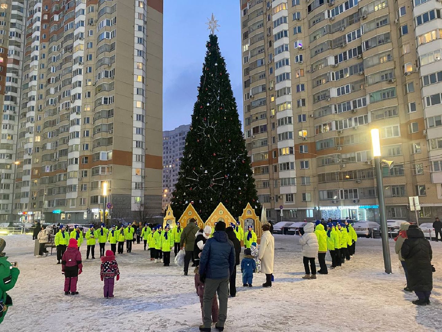 красногорск, новый год, зима в подмосковье,