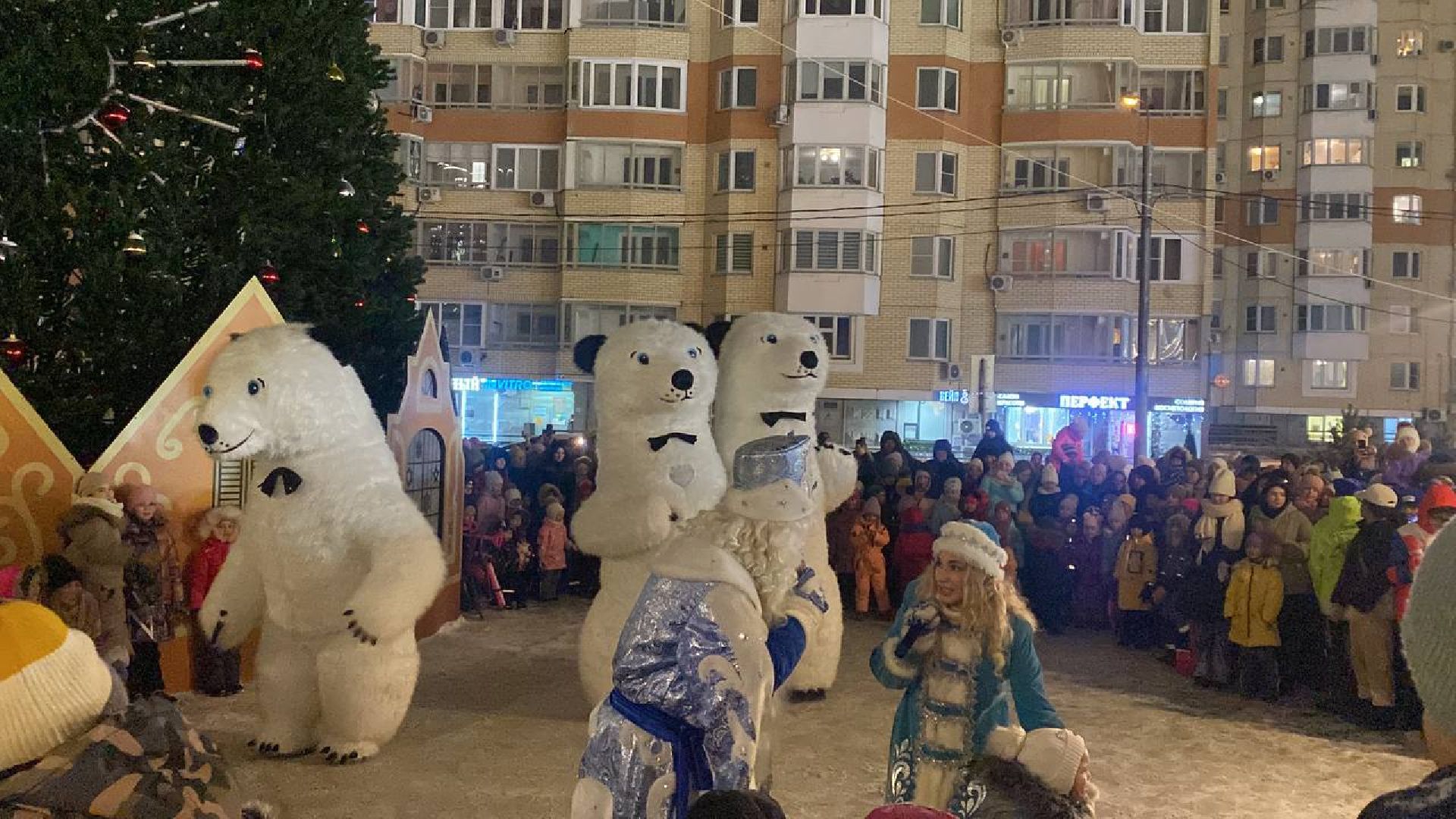 красногорск, новый год, зима в подмосковье,