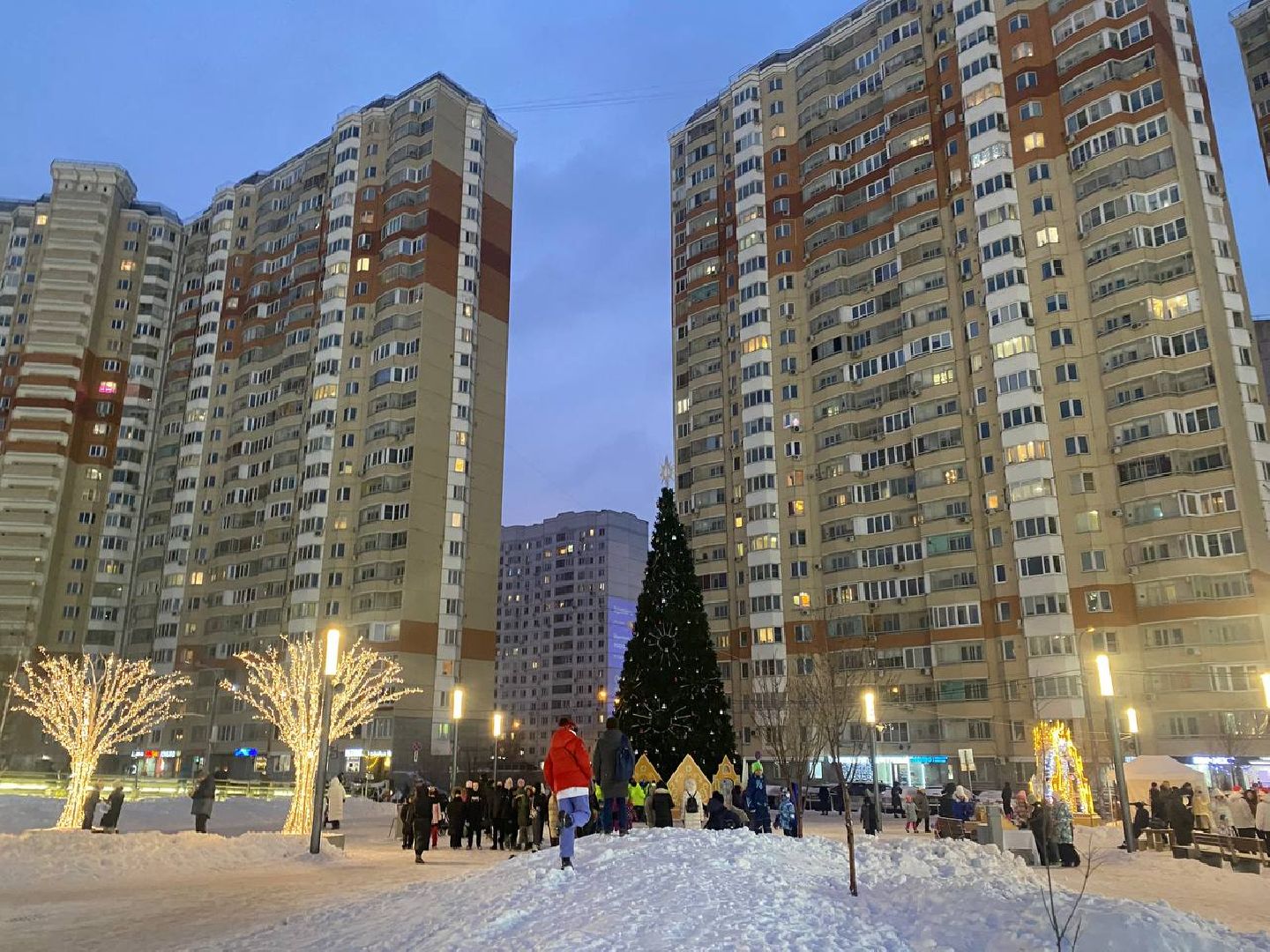 красногорск, новый год, зима в подмосковье,