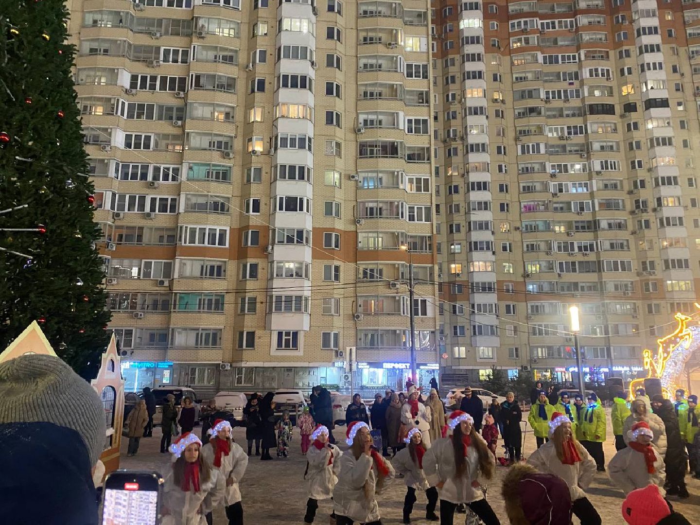 красногорск, новый год, зима в подмосковье,