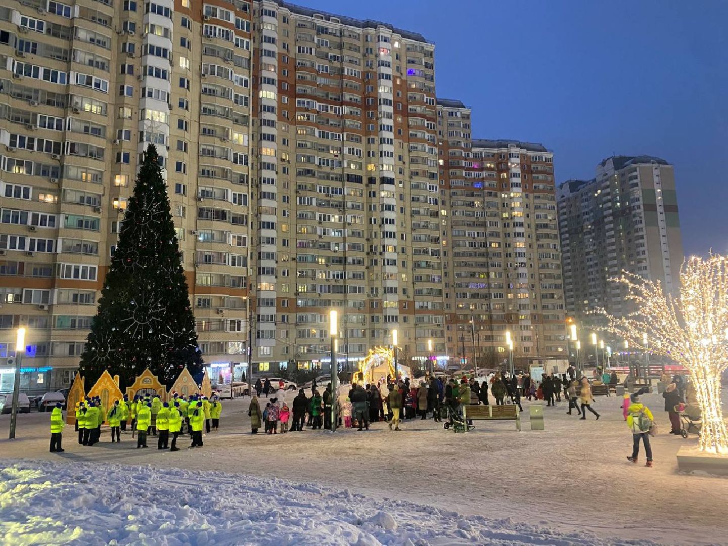 красногорск, новый год, зима в подмосковье,