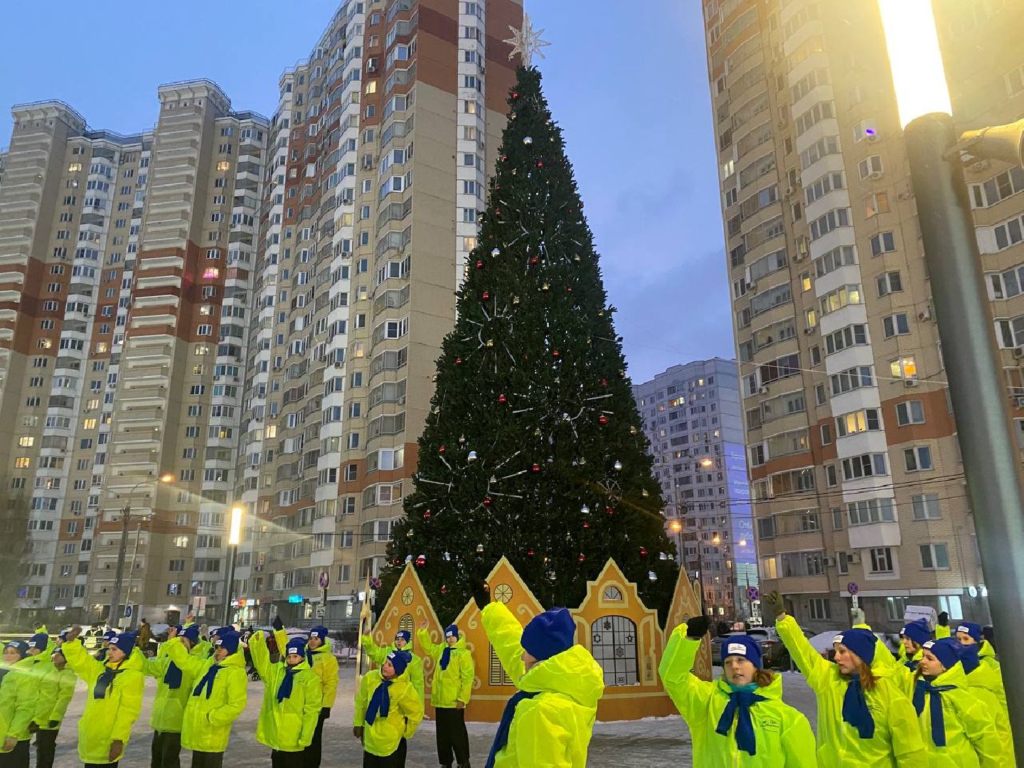 красногорск, новый год, зима в подмосковье,