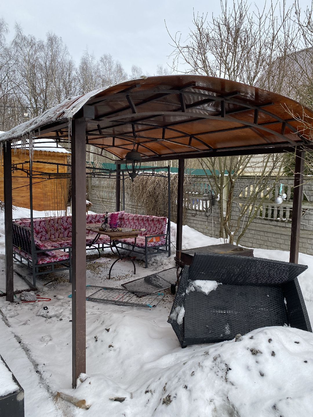 Пожар, Чехов, дом