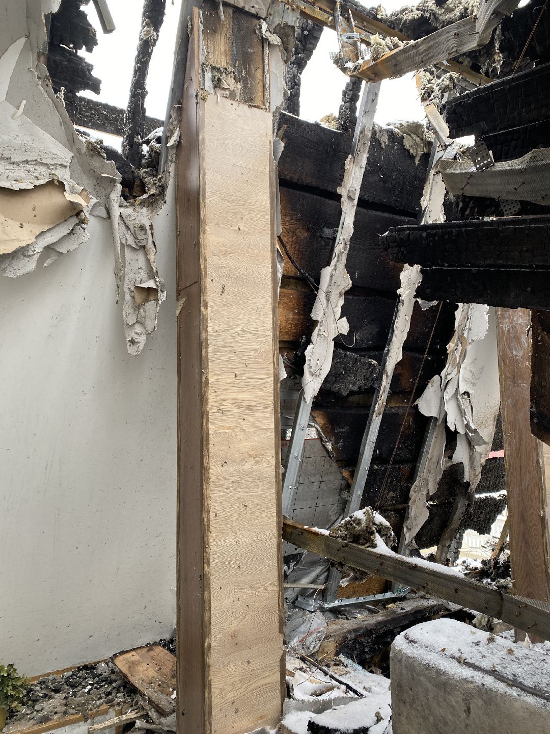 Пожар, Чехов, дом