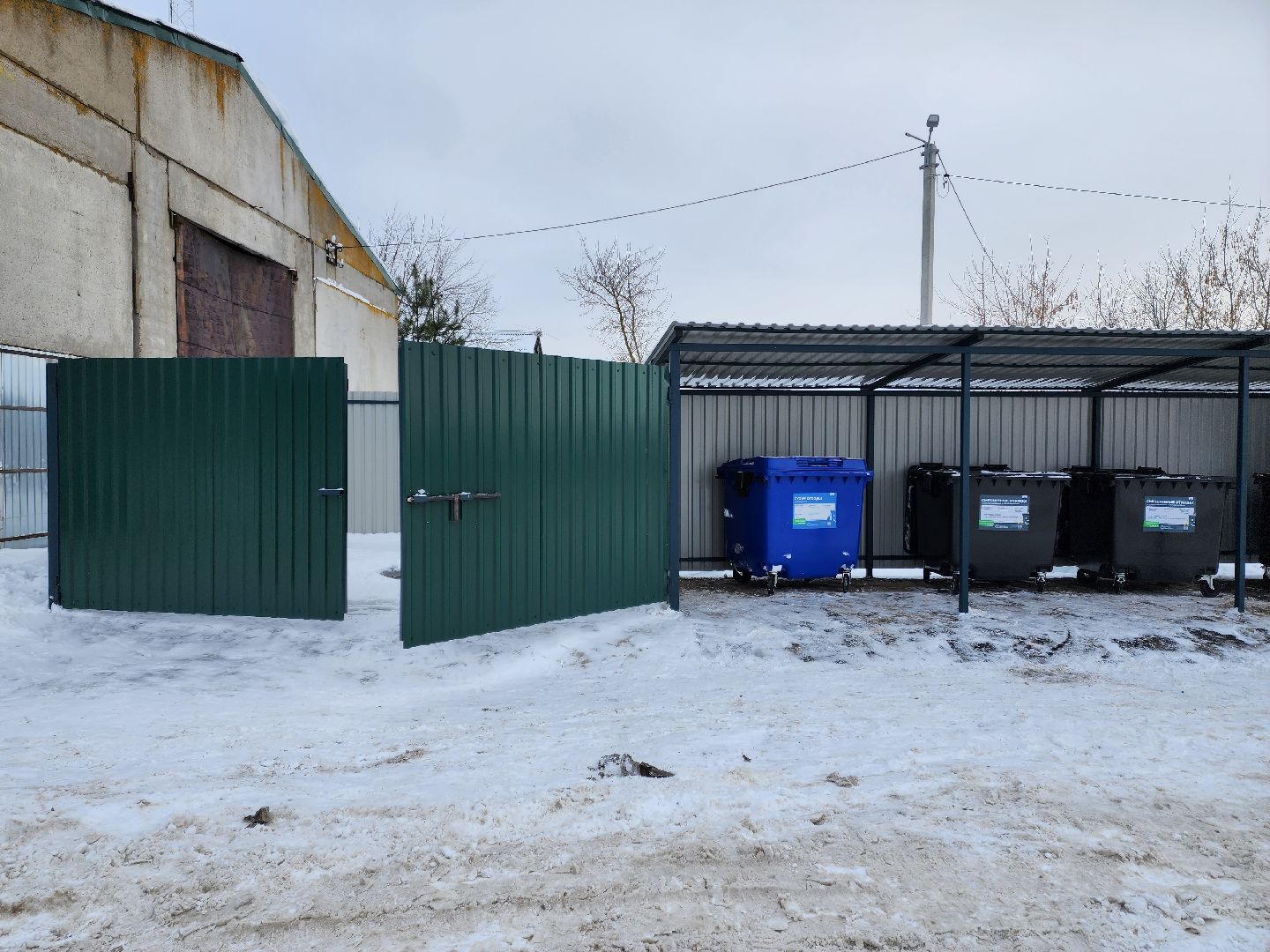 раменское,жкх, контейнерная площадка, деревня Сафоново,