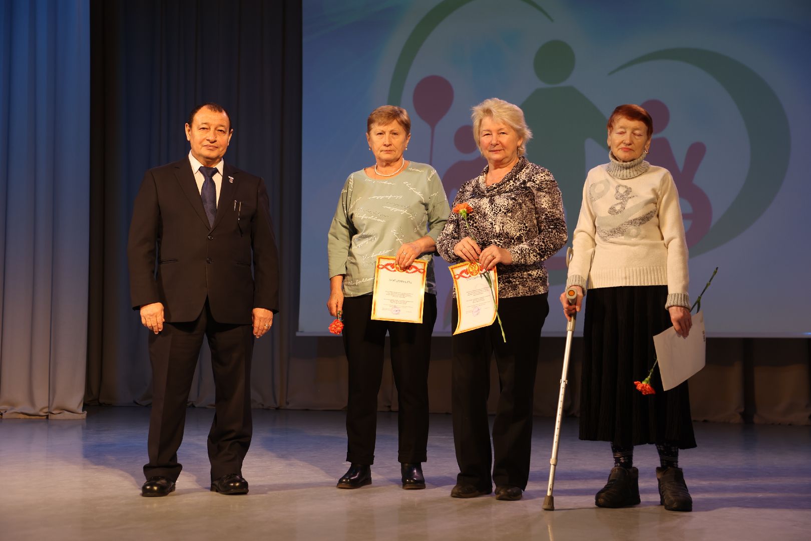 щелково, концерт, международный день инвалидов,