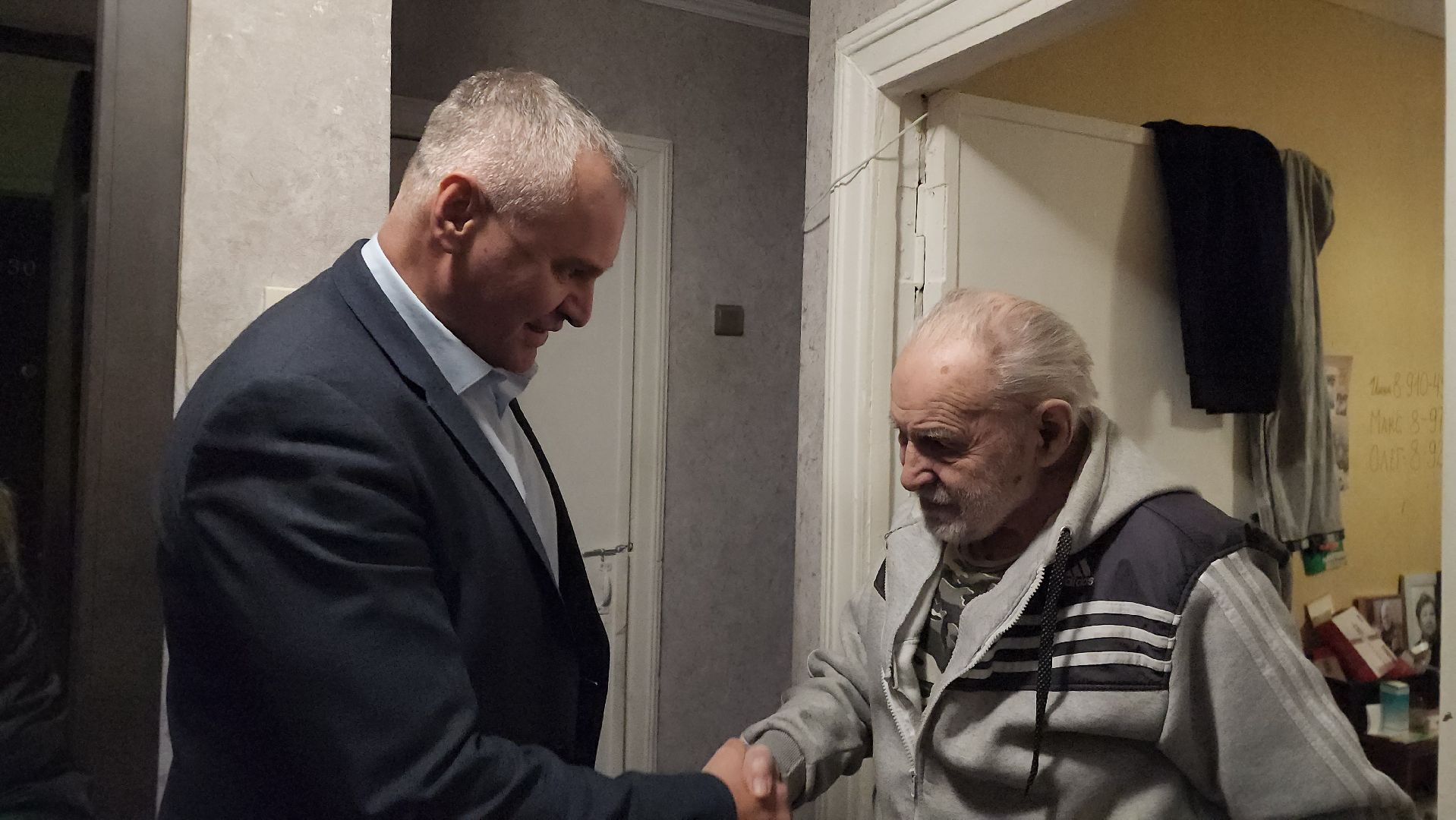 вов, ветеран, фрязино, глава,