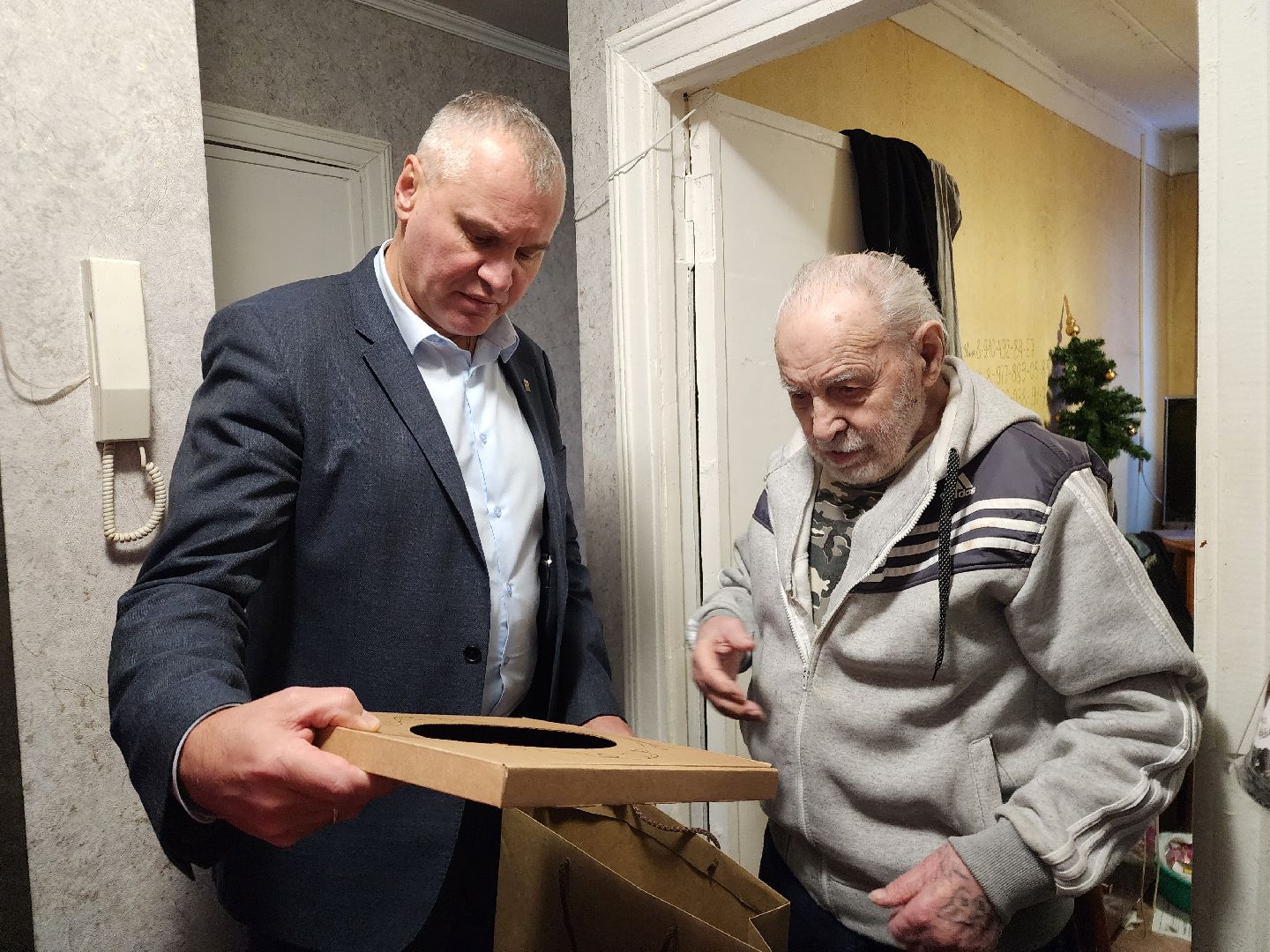 вов, ветеран, фрязино, глава,