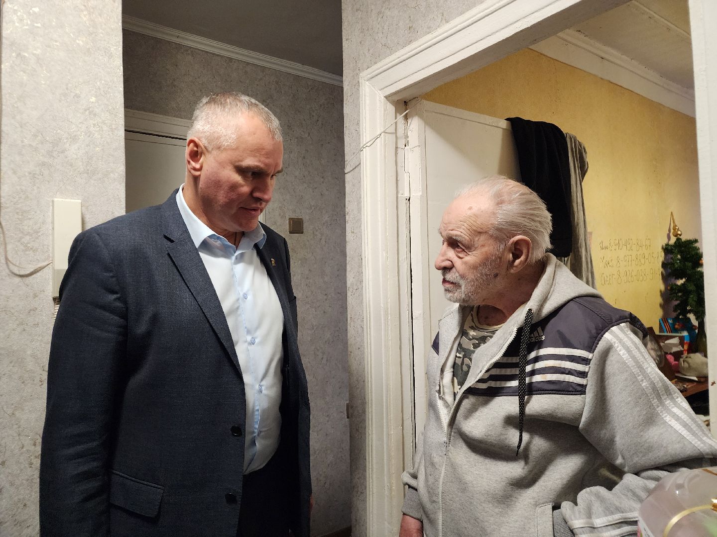 вов, ветеран, фрязино, глава,