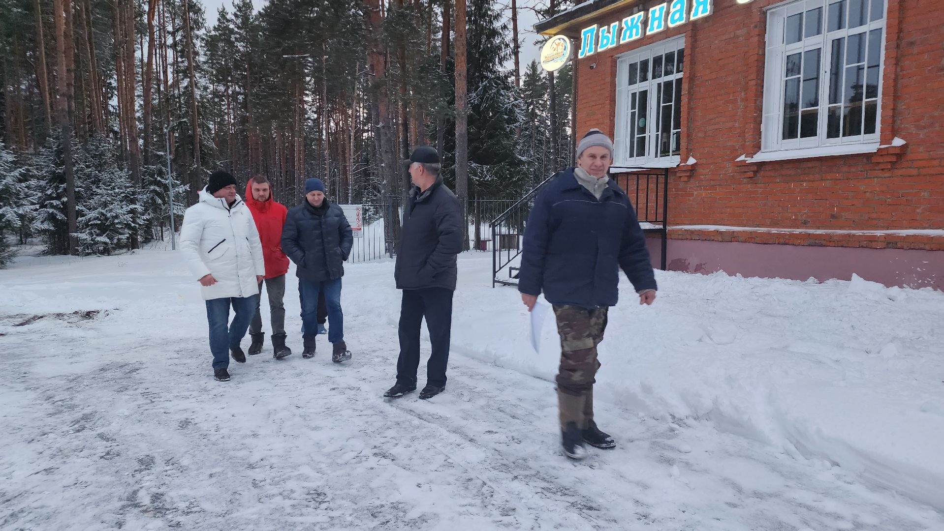 Егорьевск, лыжня, Лыжная база, подмосковье, лидер, Школа лидер, Глава города,