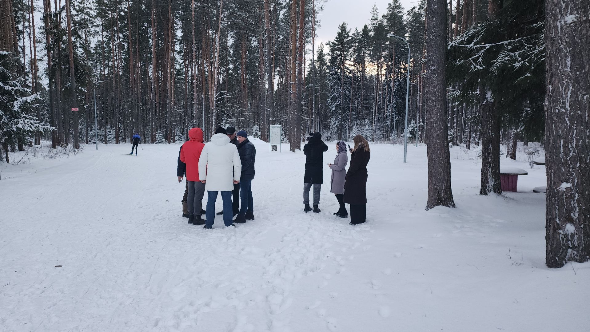 Егорьевск, лыжня, Лыжная база, подмосковье, лидер, Школа лидер, Глава города,