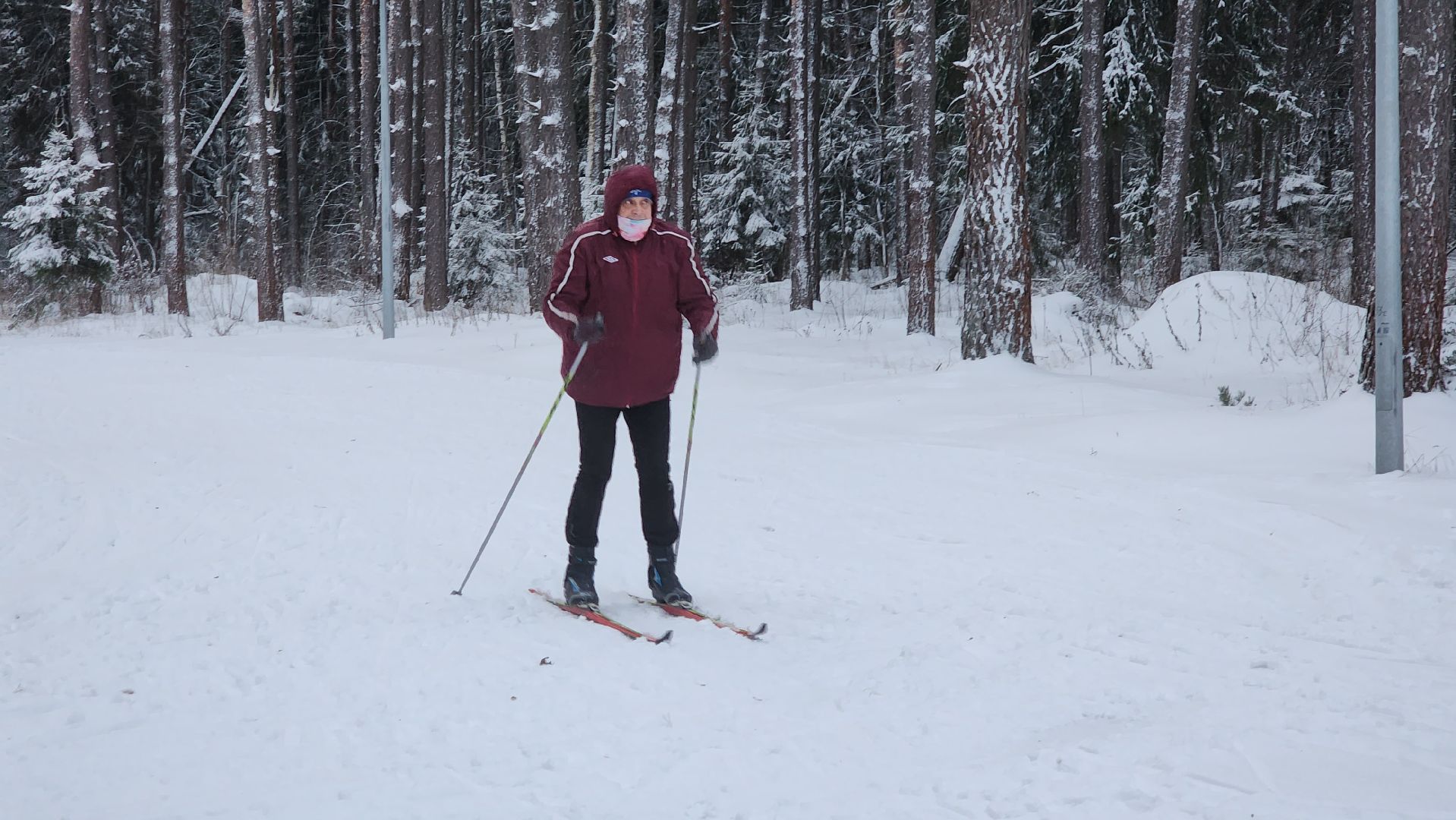 Егорьевск, лыжня, Лыжная база, подмосковье, лидер, Школа лидер, Глава города,