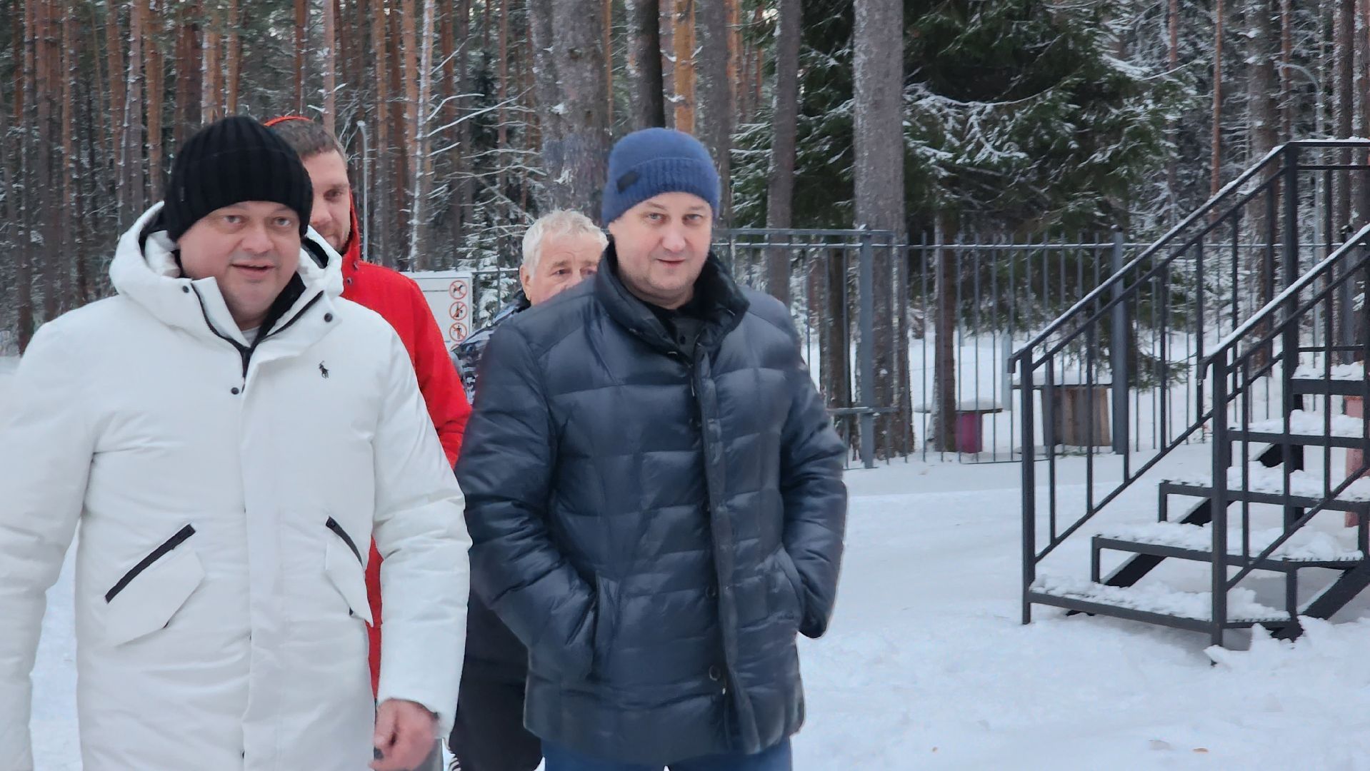 Егорьевск, лыжня, Лыжная база, подмосковье, лидер, Школа лидер, Глава города,