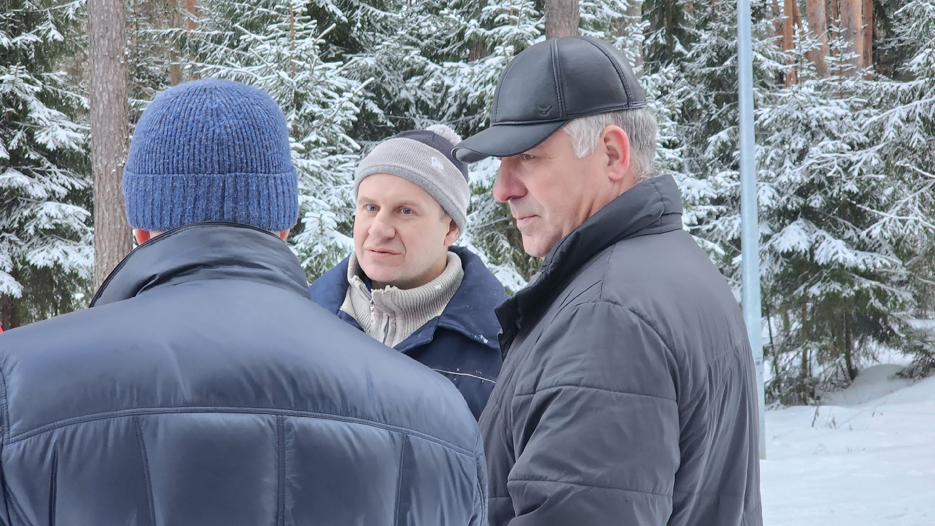 Егорьевск, лыжня, Лыжная база, подмосковье, лидер, Школа лидер, Глава города,