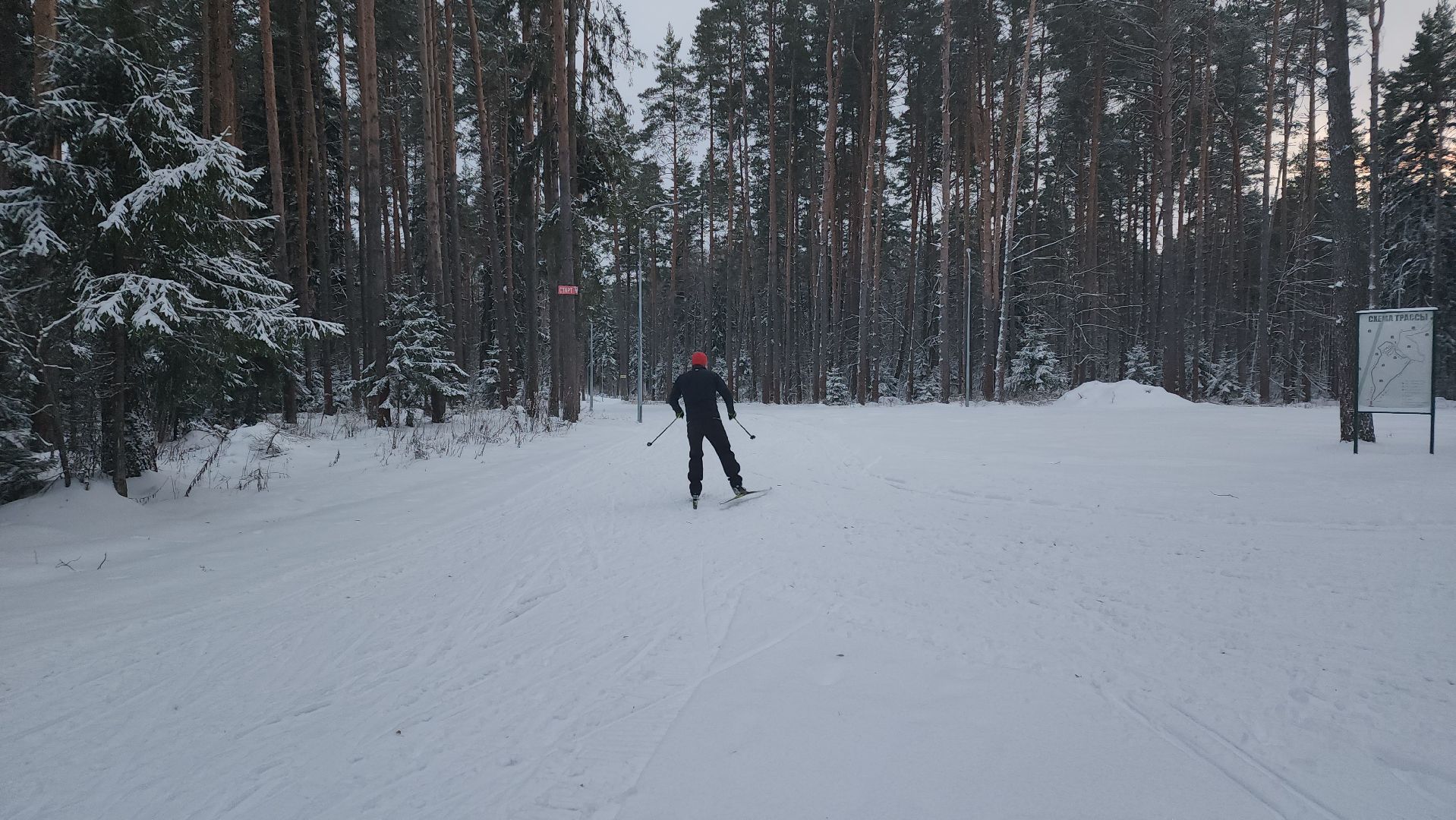 Егорьевск, лыжня, Лыжная база, подмосковье, лидер, Школа лидер, Глава города,