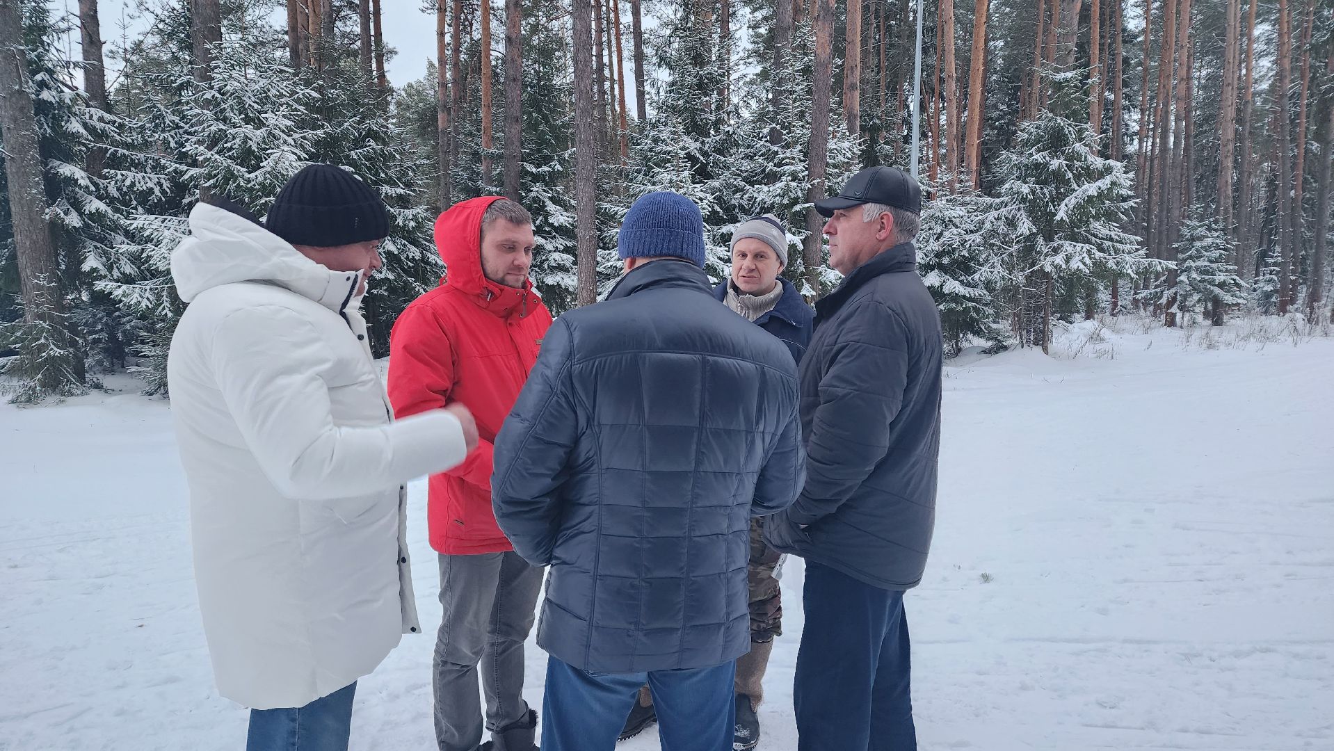 Егорьевск, лыжня, Лыжная база, подмосковье, лидер, Школа лидер, Глава города,