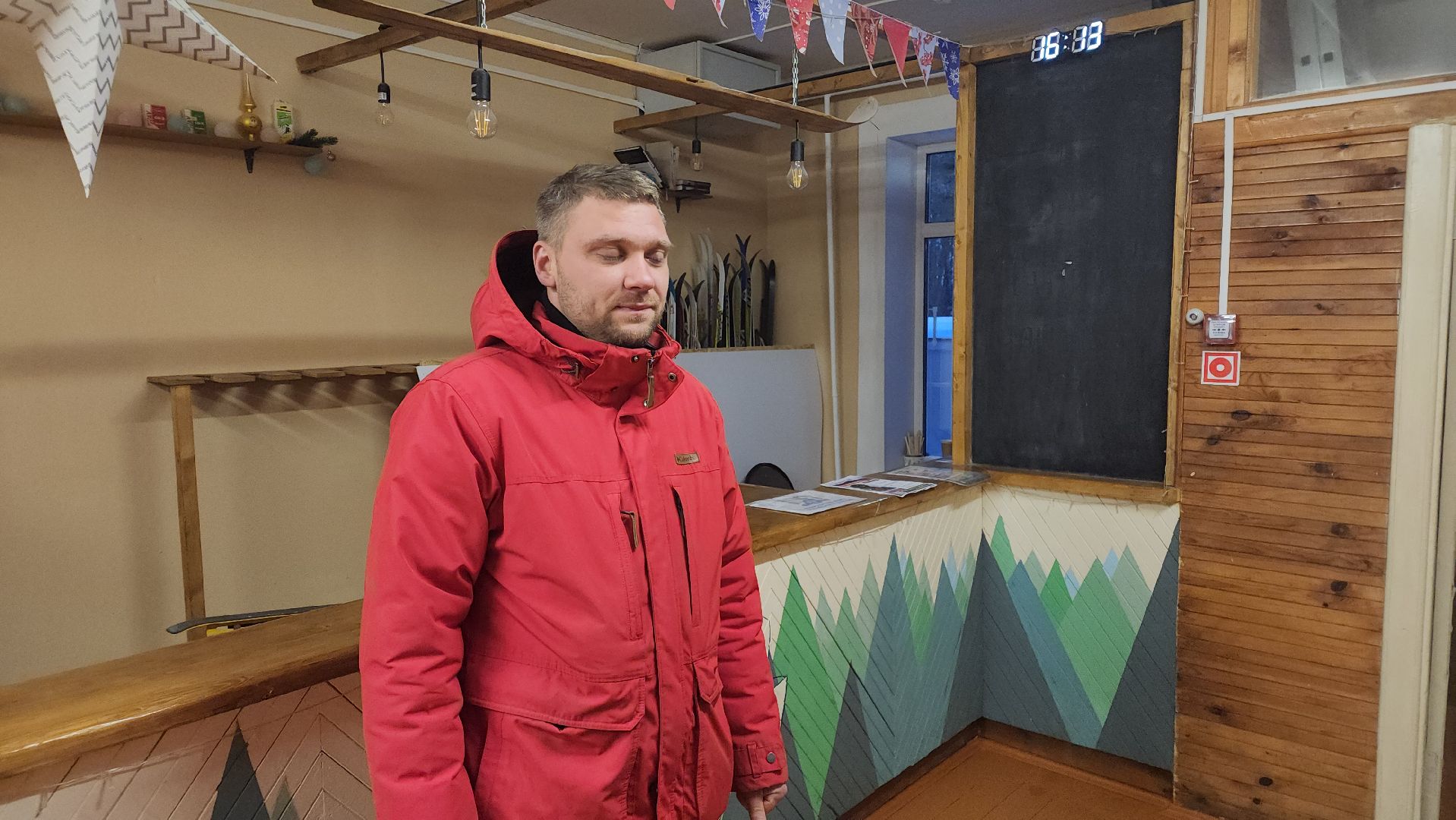 Егорьевск, лыжня, Лыжная база, подмосковье, лидер, Школа лидер, Глава города,