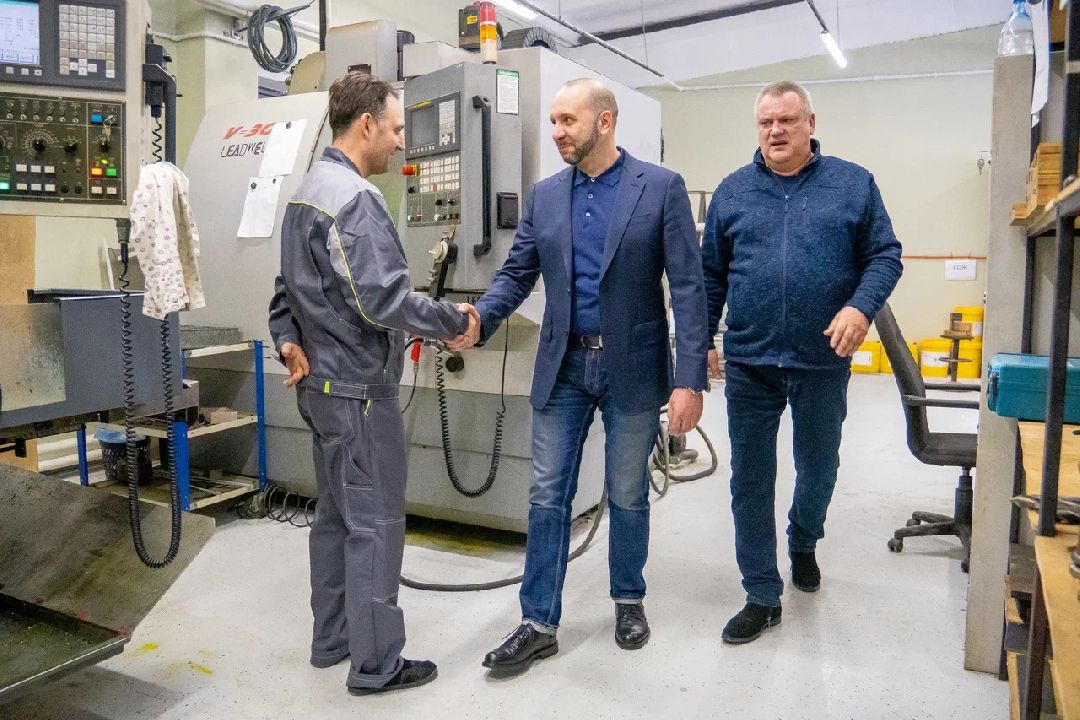 СВО, экономика, помощь военным, спецоперация, Пневмоприбор, Заголовацкий, Орехово-Зуево