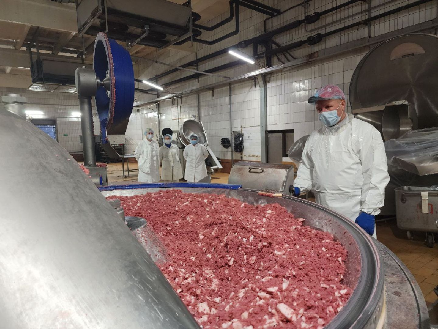 производство, экономика, нацпроект, Лосино-Петровский,