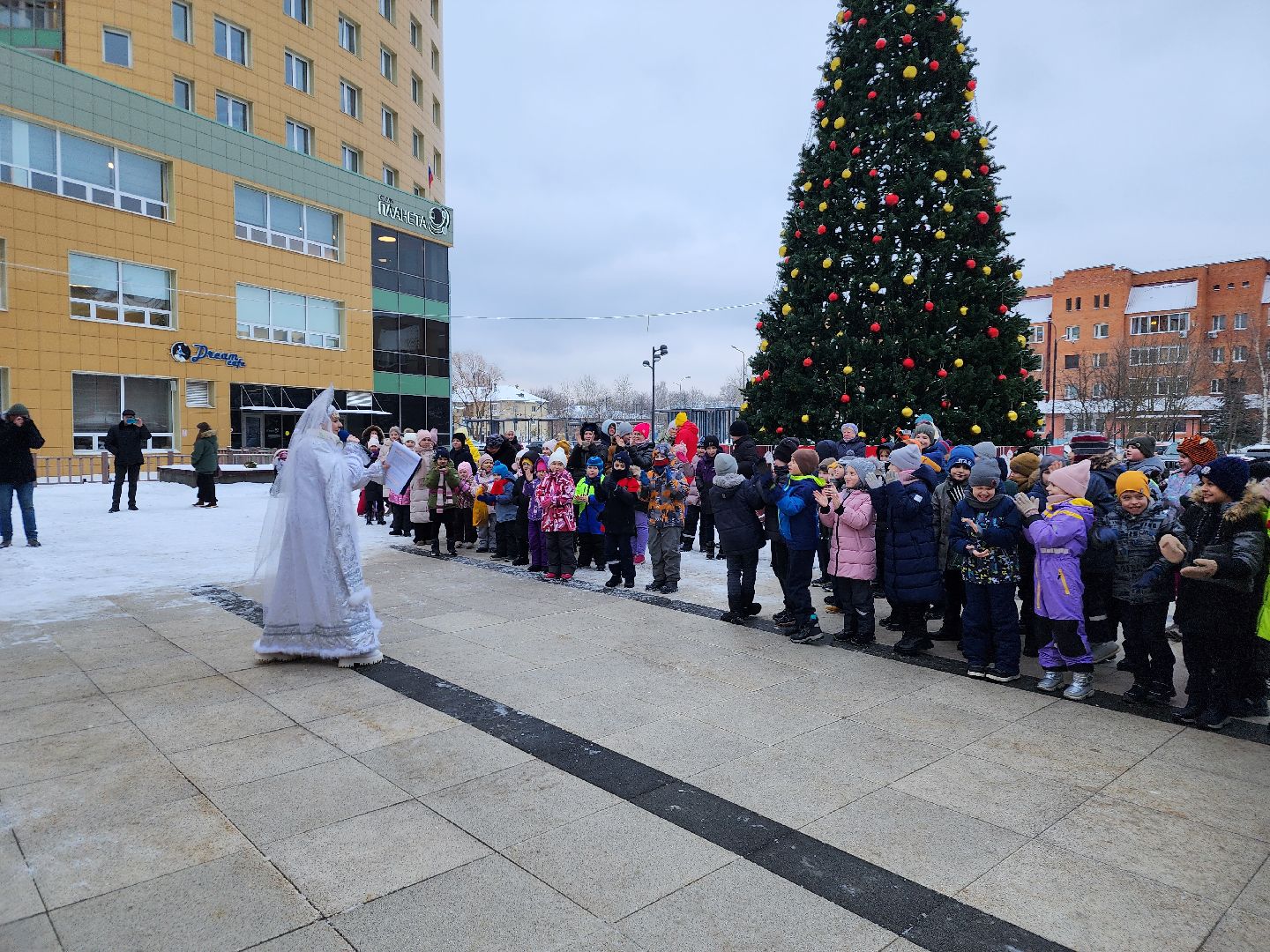 фрязино, зима в подмосковье, дети,