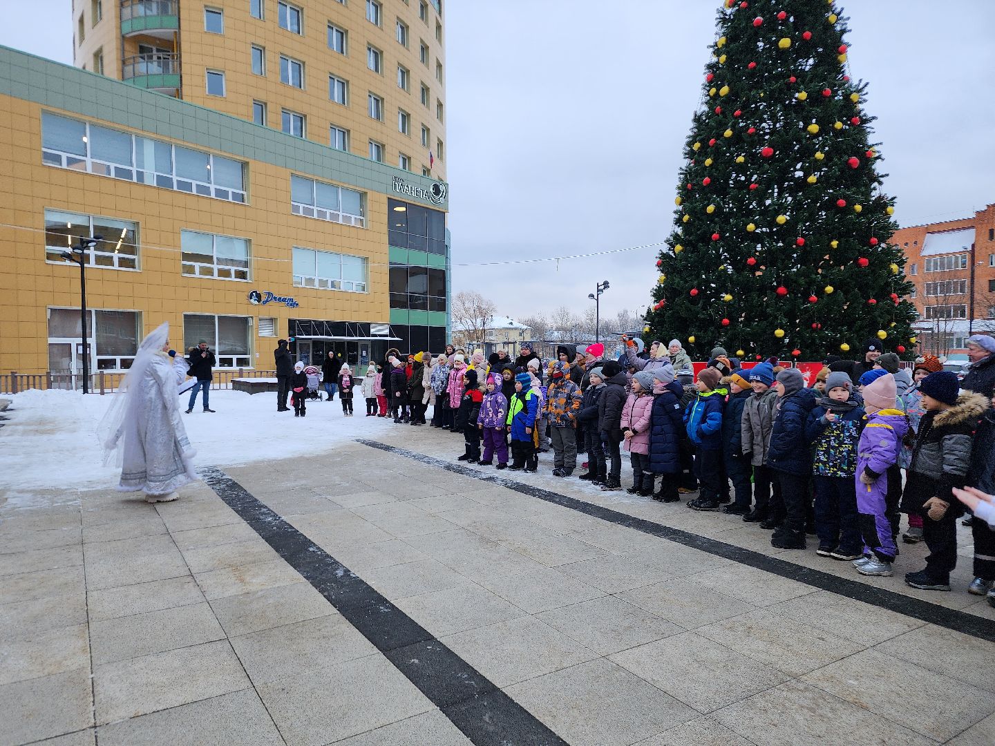 фрязино, зима в подмосковье, дети,