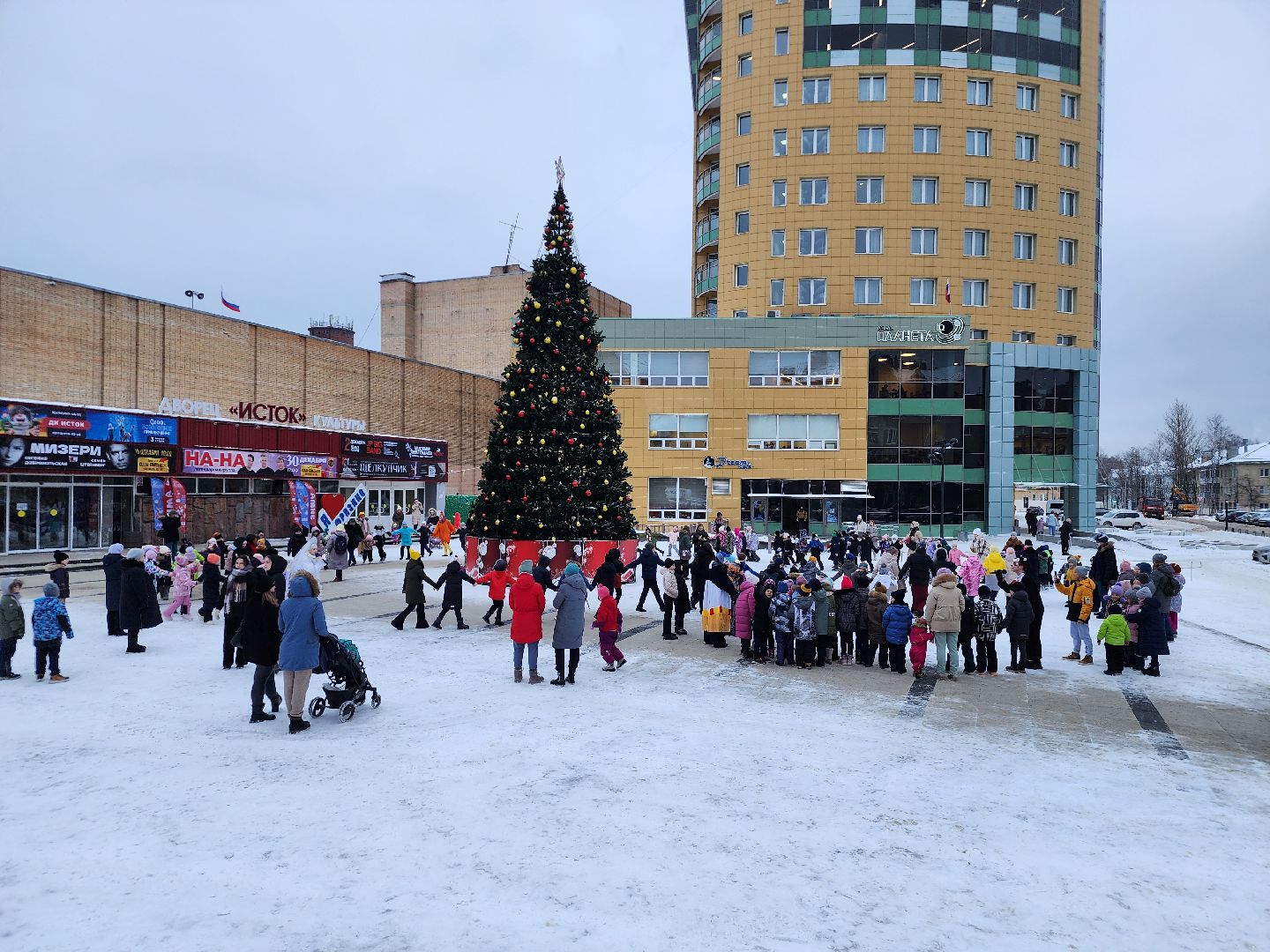 фрязино, зима в подмосковье, дети,