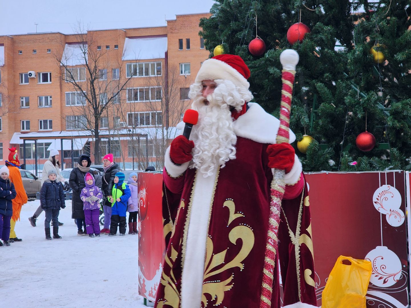 фрязино, зима в подмосковье, дети,