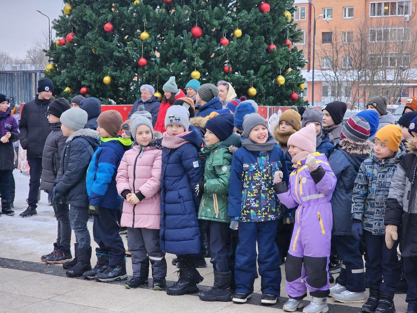 фрязино, зима в подмосковье, дети,