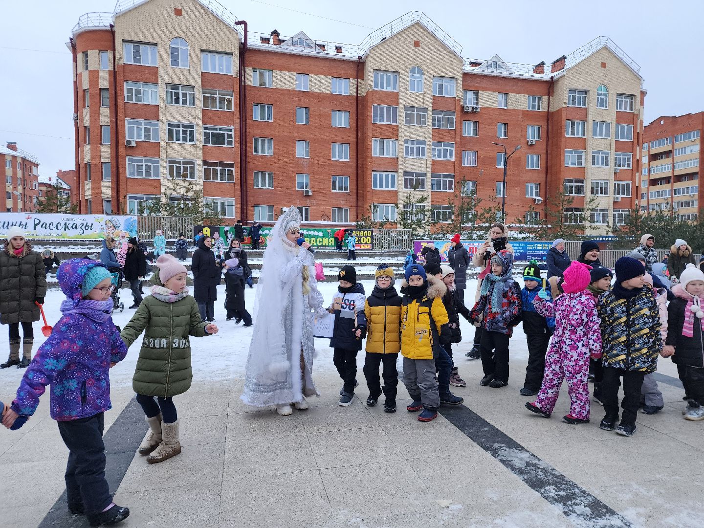 фрязино, зима в подмосковье, дети,