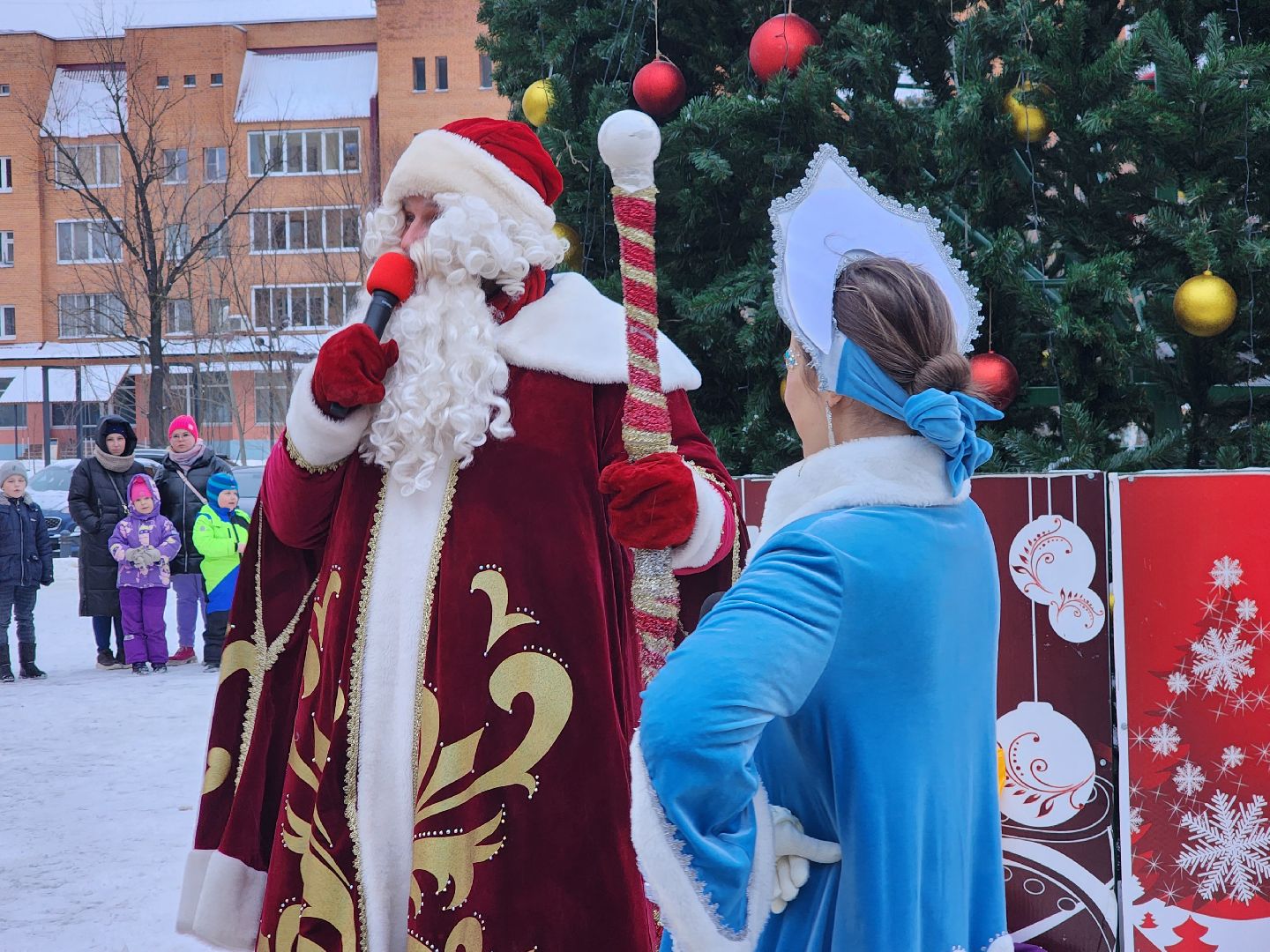 фрязино, зима в подмосковье, дети,