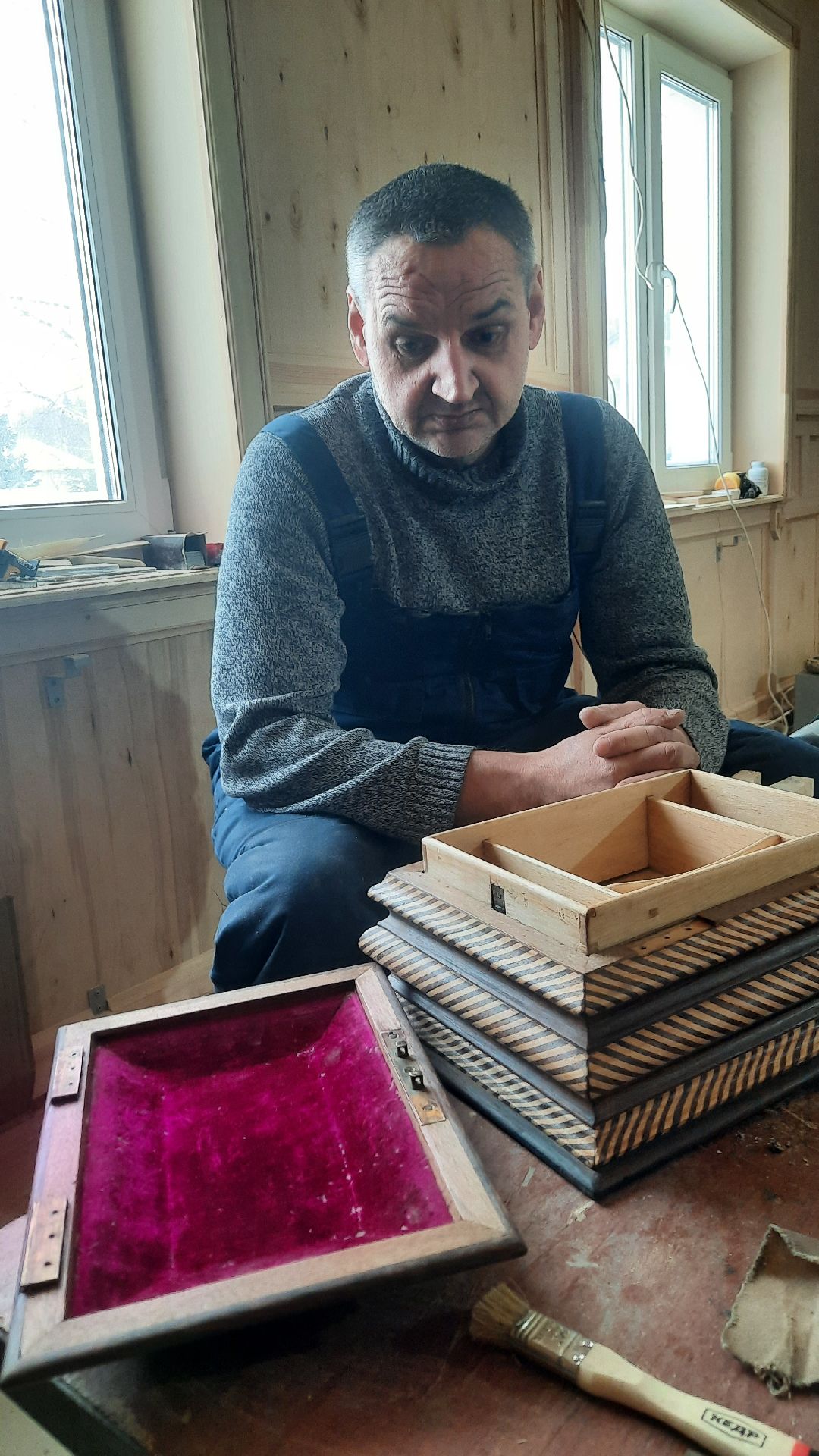 Реставратор, зодчий, handmade, шкатулка, стариннаямебель, раритет, музей, находка, достояние, инкрустация, хобби, Наро-Фоминск