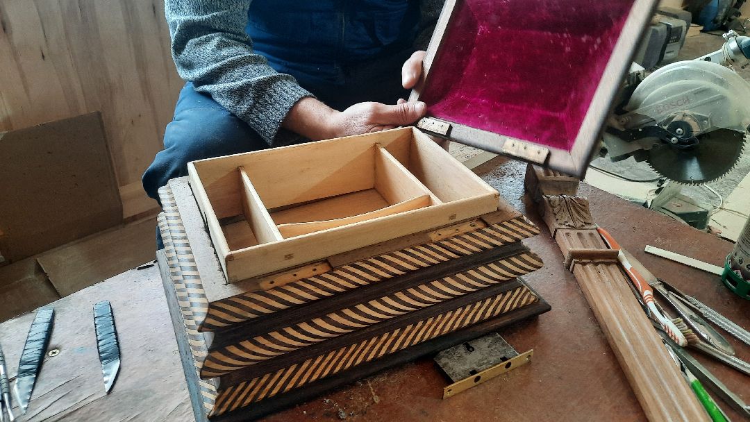 Реставратор, зодчий, handmade, шкатулка, стариннаямебель, раритет, музей, находка, достояние, инкрустация, хобби, Наро-Фоминск