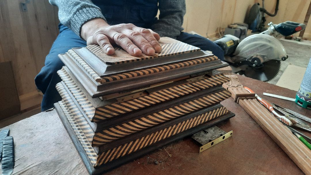 Реставратор, зодчий, handmade, шкатулка, стариннаямебель, раритет, музей, находка, достояние, инкрустация, хобби, Наро-Фоминск
