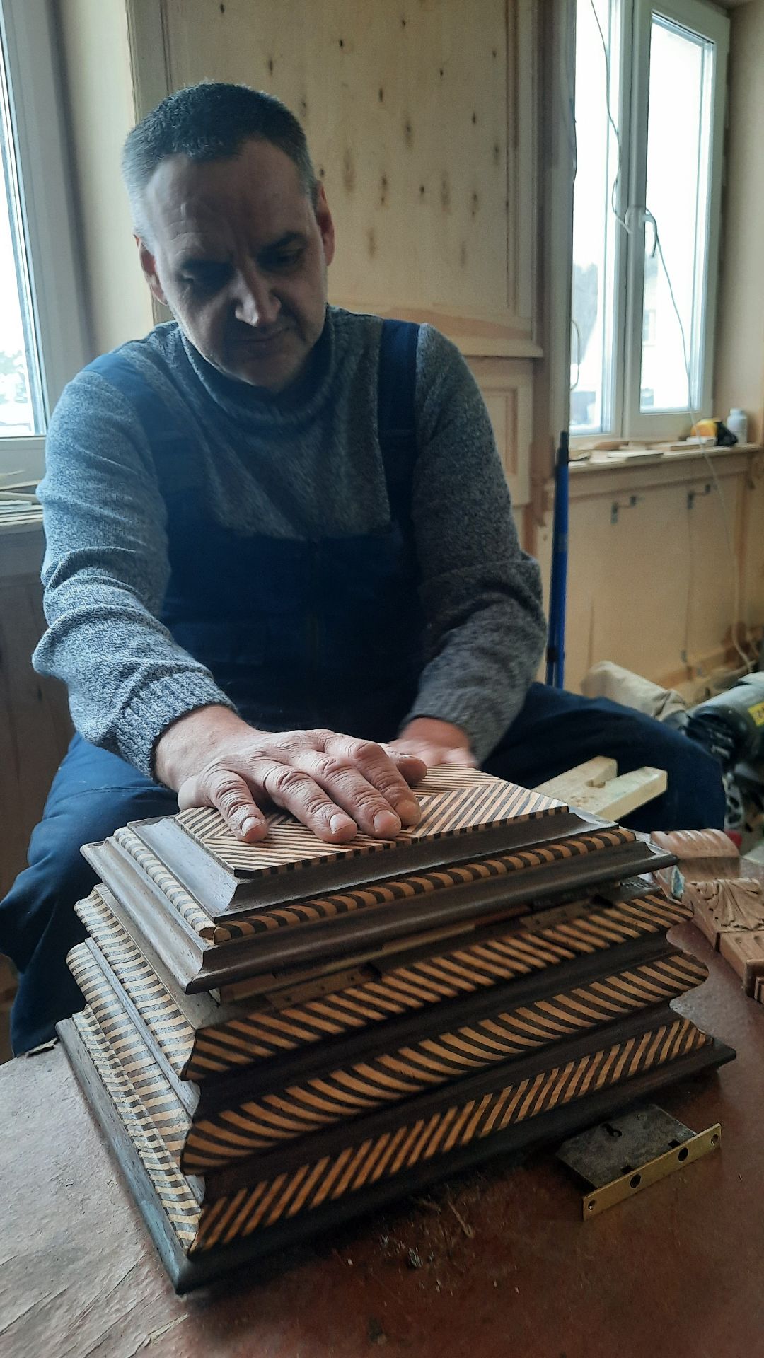 Реставратор, зодчий, handmade, шкатулка, стариннаямебель, раритет, музей, находка, достояние, инкрустация, хобби, Наро-Фоминск