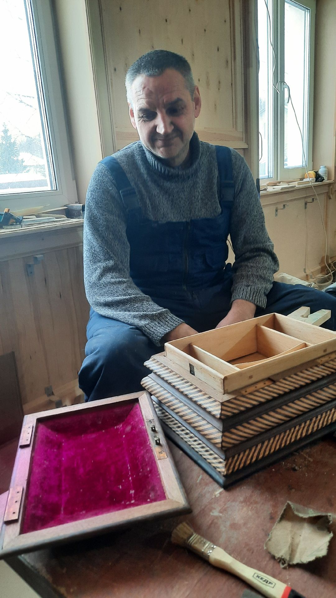 Реставратор, зодчий, handmade, шкатулка, стариннаямебель, раритет, музей, находка, достояние, инкрустация, хобби, Наро-Фоминск