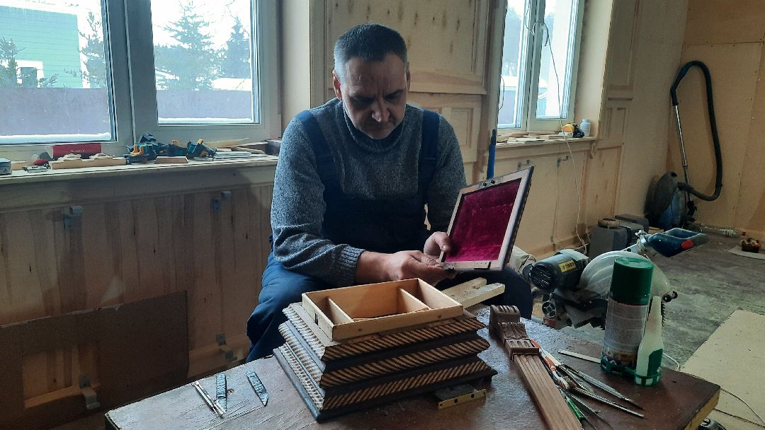 Реставратор, зодчий, handmade, шкатулка, стариннаямебель, раритет, музей, находка, достояние, инкрустация, хобби, Наро-Фоминск