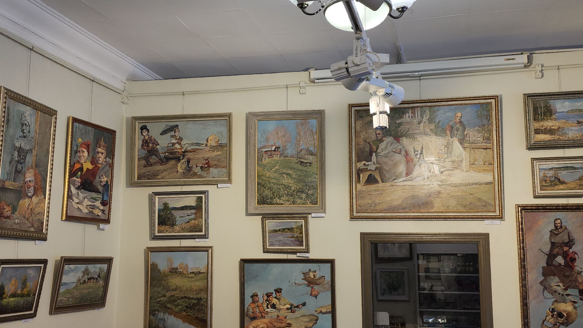 галерея 5 Дом, выставка, Шмельков, сюрреализм, Марута,