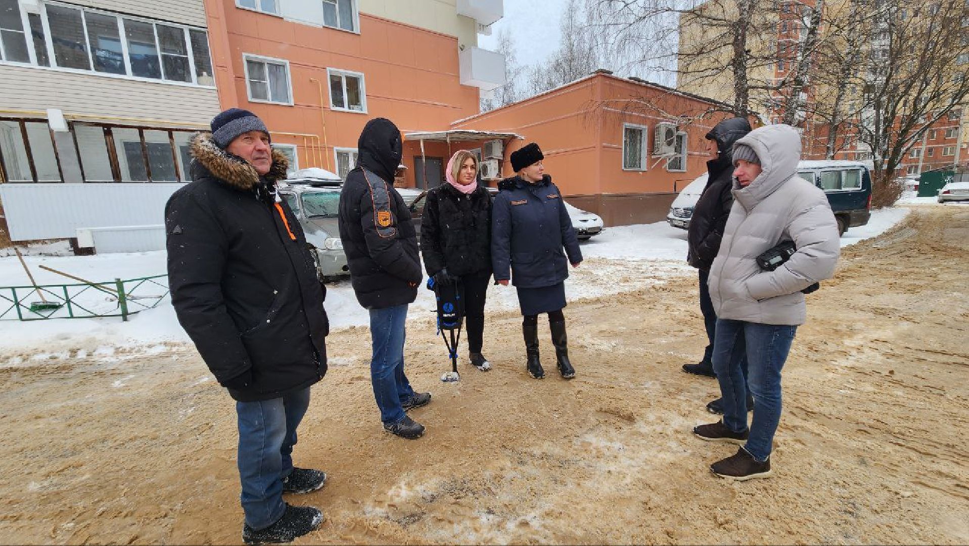 Дмитров, ГУСТ, Минблаго,