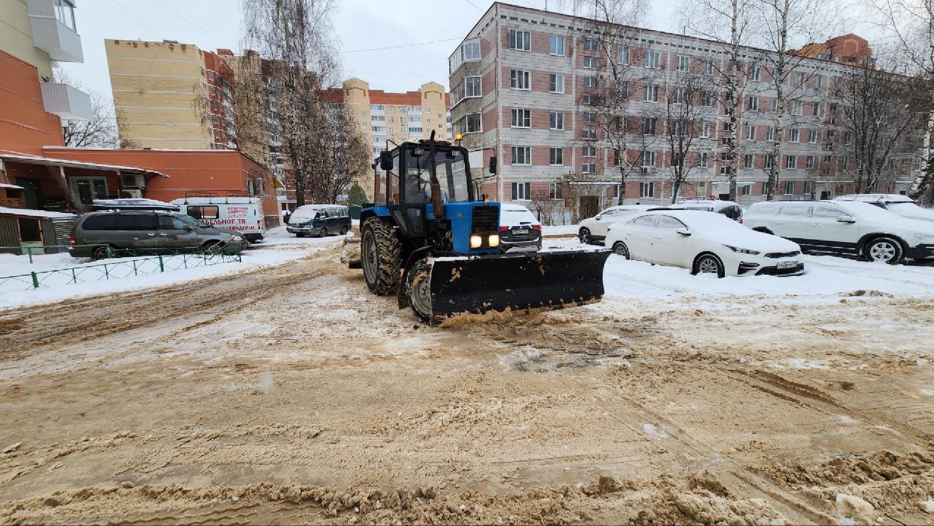 Дмитров, ГУСТ, Минблаго,