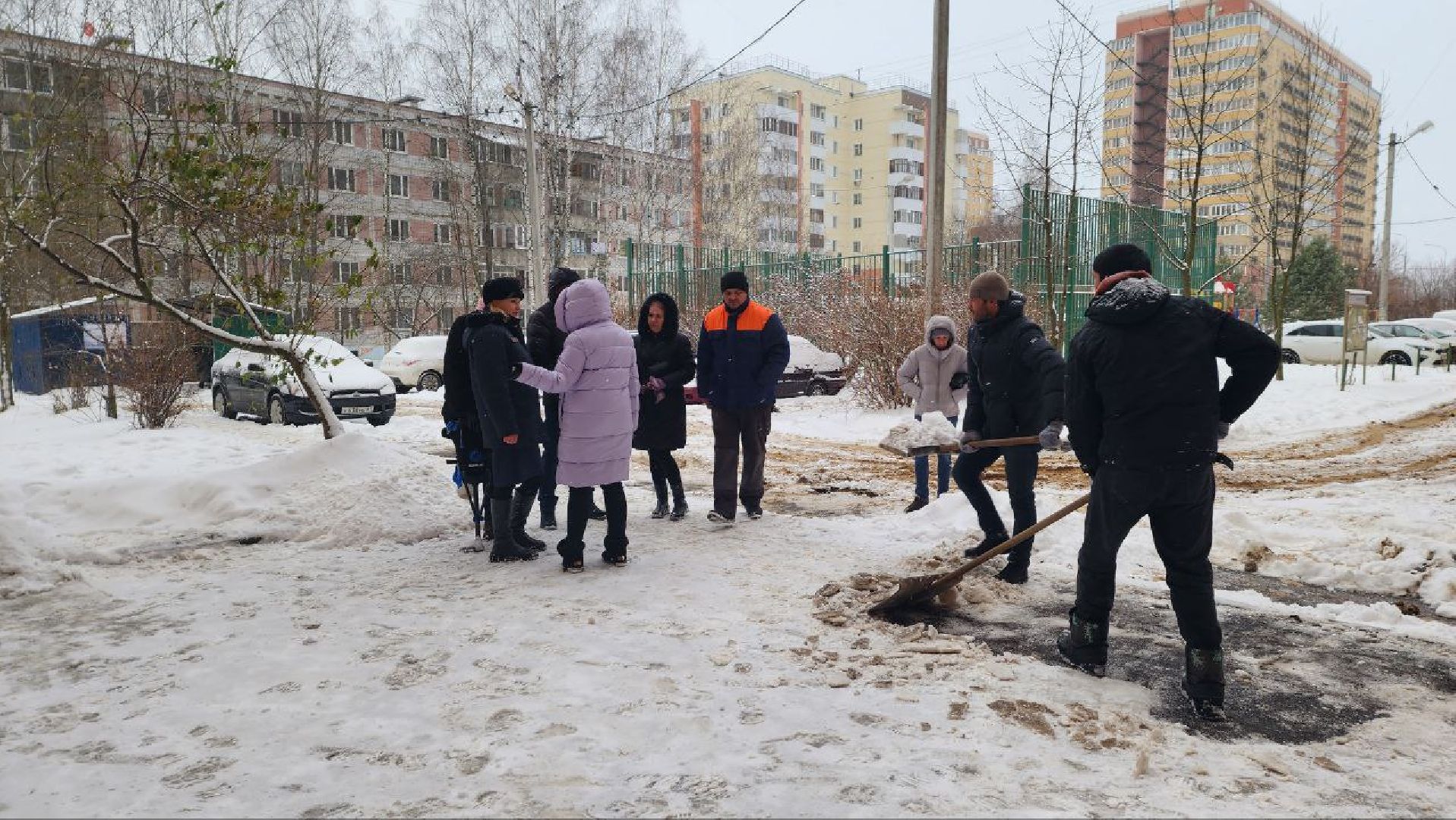 Дмитров, ГУСТ, Минблаго,