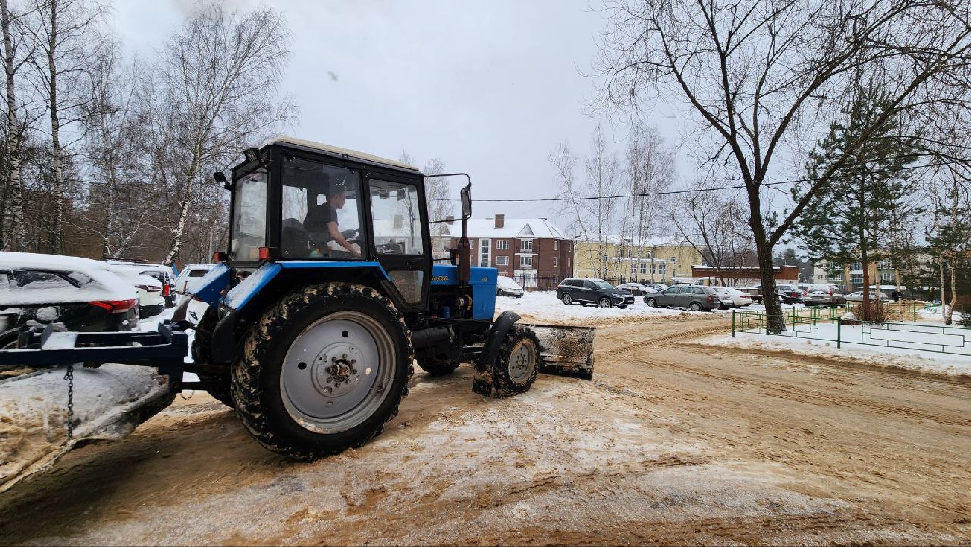 Дмитров, ГУСТ, Минблаго,
