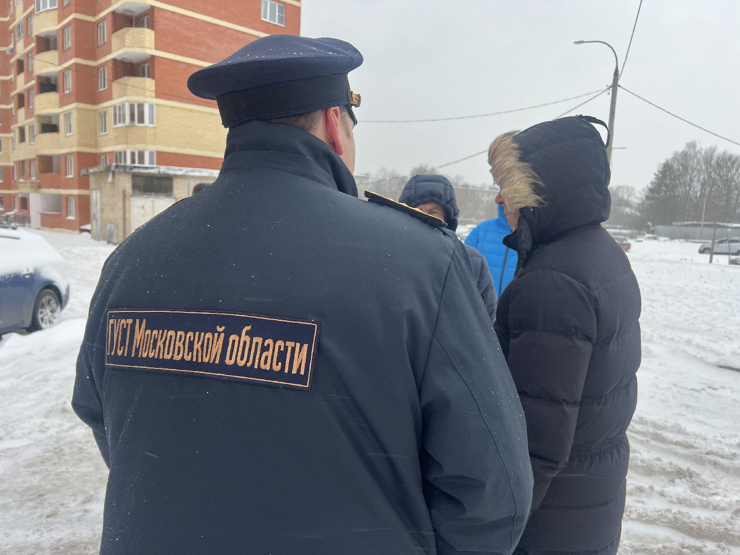 Солнечногорск, Жители, уборка дворов, уборка снега, уборка дорог,