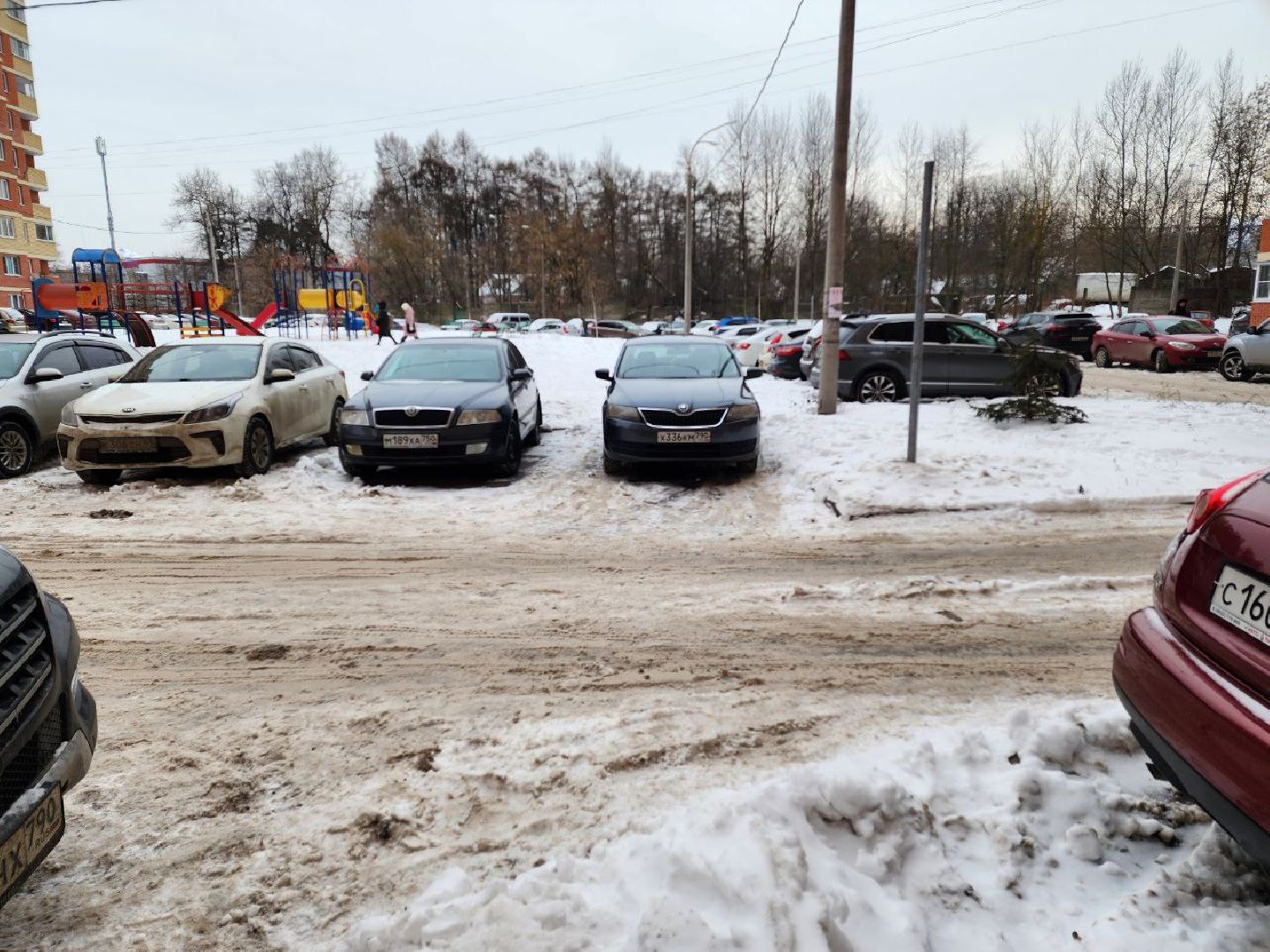 Солнечногорск, Жители, уборка дворов, уборка снега, уборка дорог,