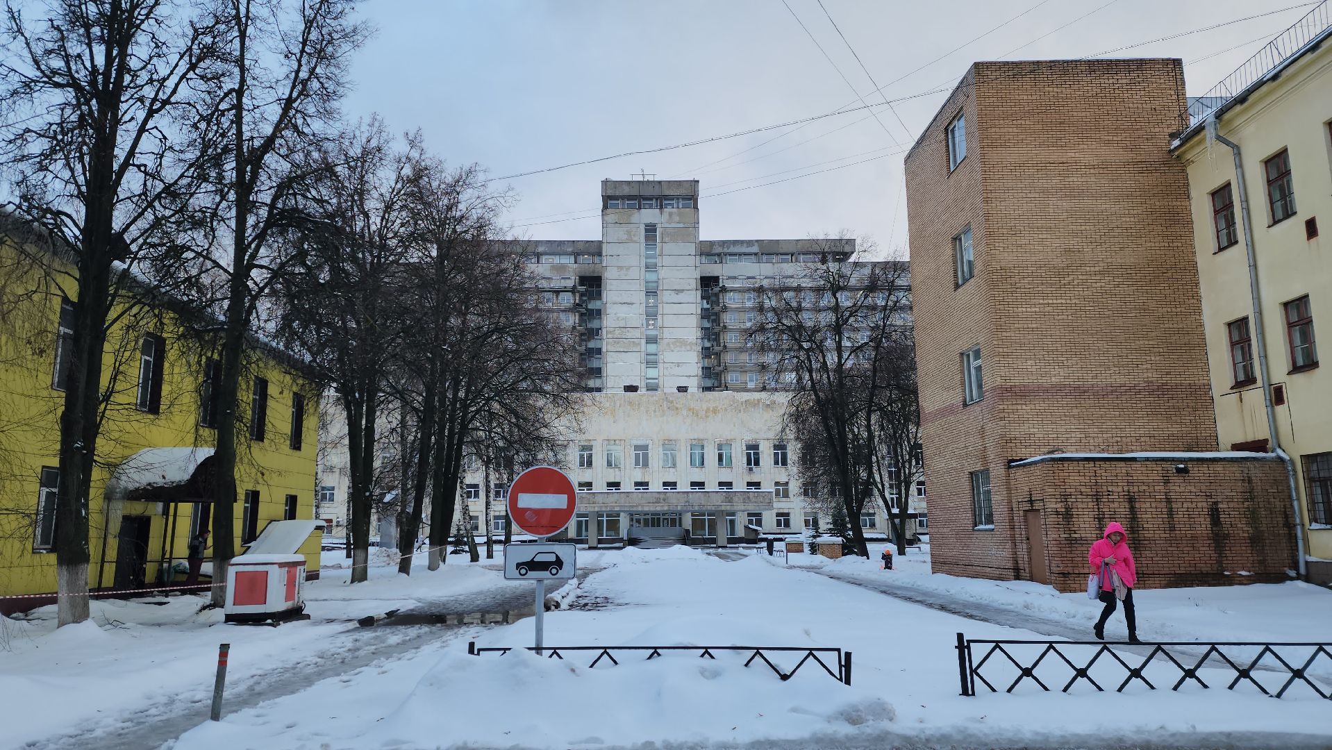 Жуковская ОКБ, больница, транспорт, въезд, Семенов, запрещен,