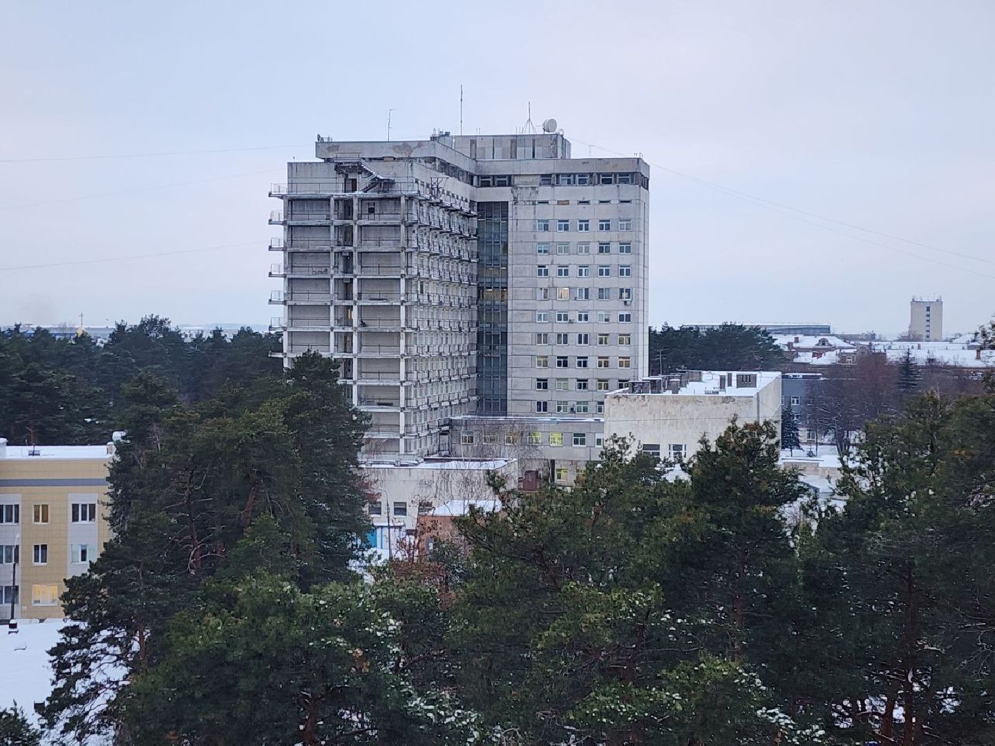 Жуковская ОКБ, больница, транспорт, въезд, Семенов, запрещен,