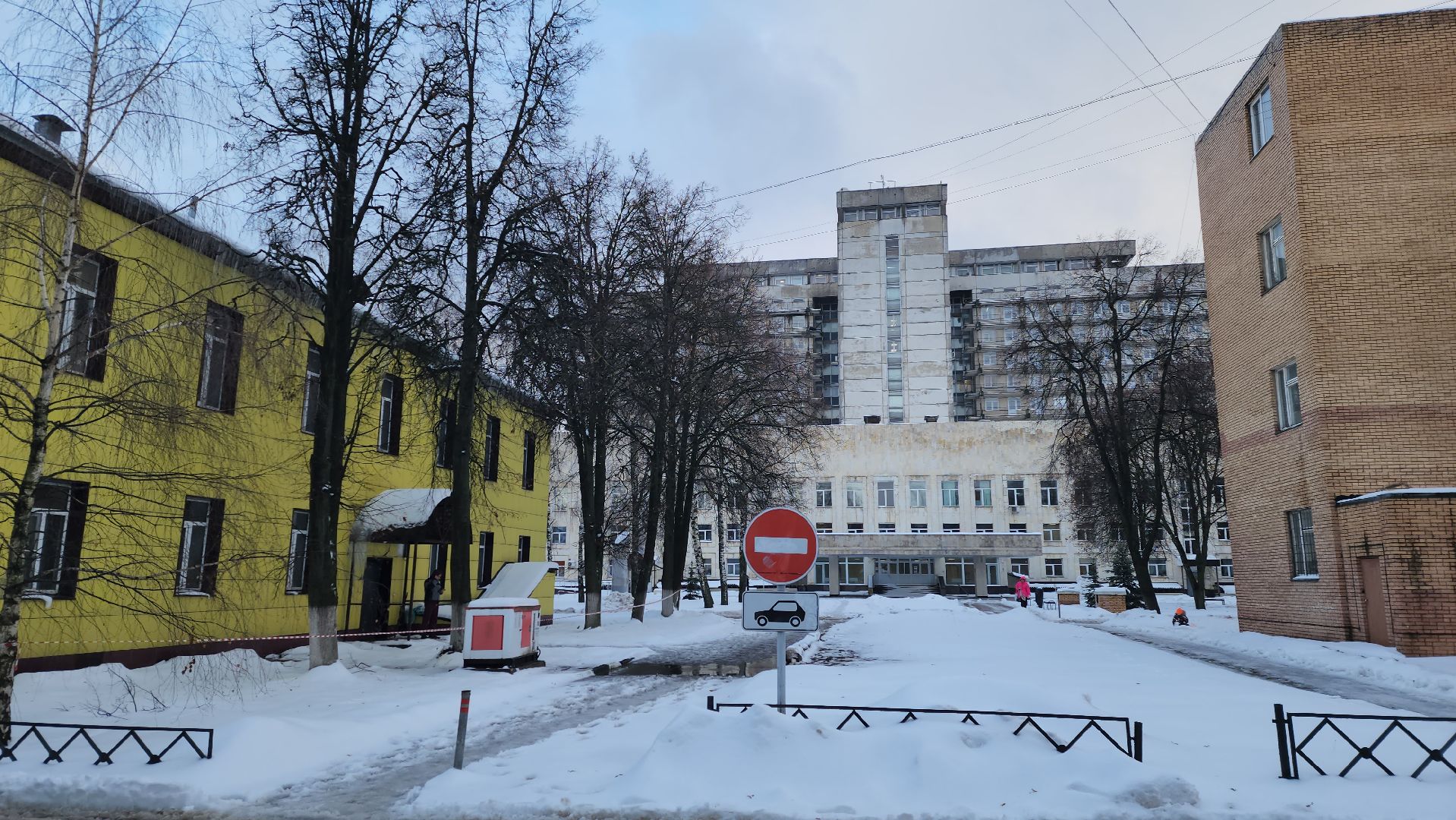 Жуковская ОКБ, больница, транспорт, въезд, Семенов, запрещен,