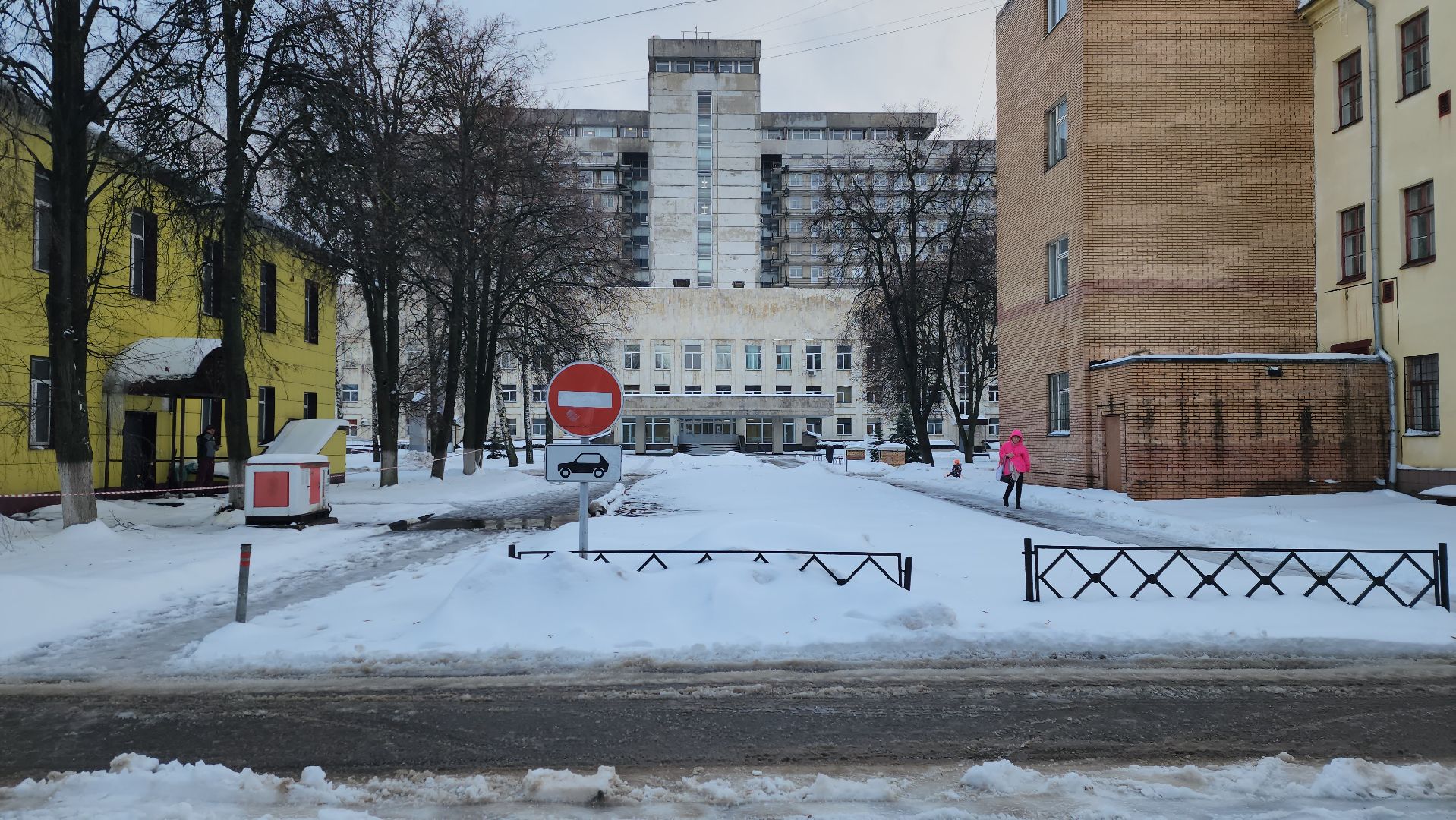 Жуковская ОКБ, больница, транспорт, въезд, Семенов, запрещен,