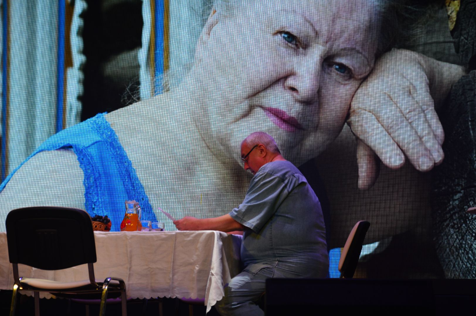 шатура, рошаль, театр, городской округ культура, городской округ люди, мудромер, дуромер, постановка, чернигов,