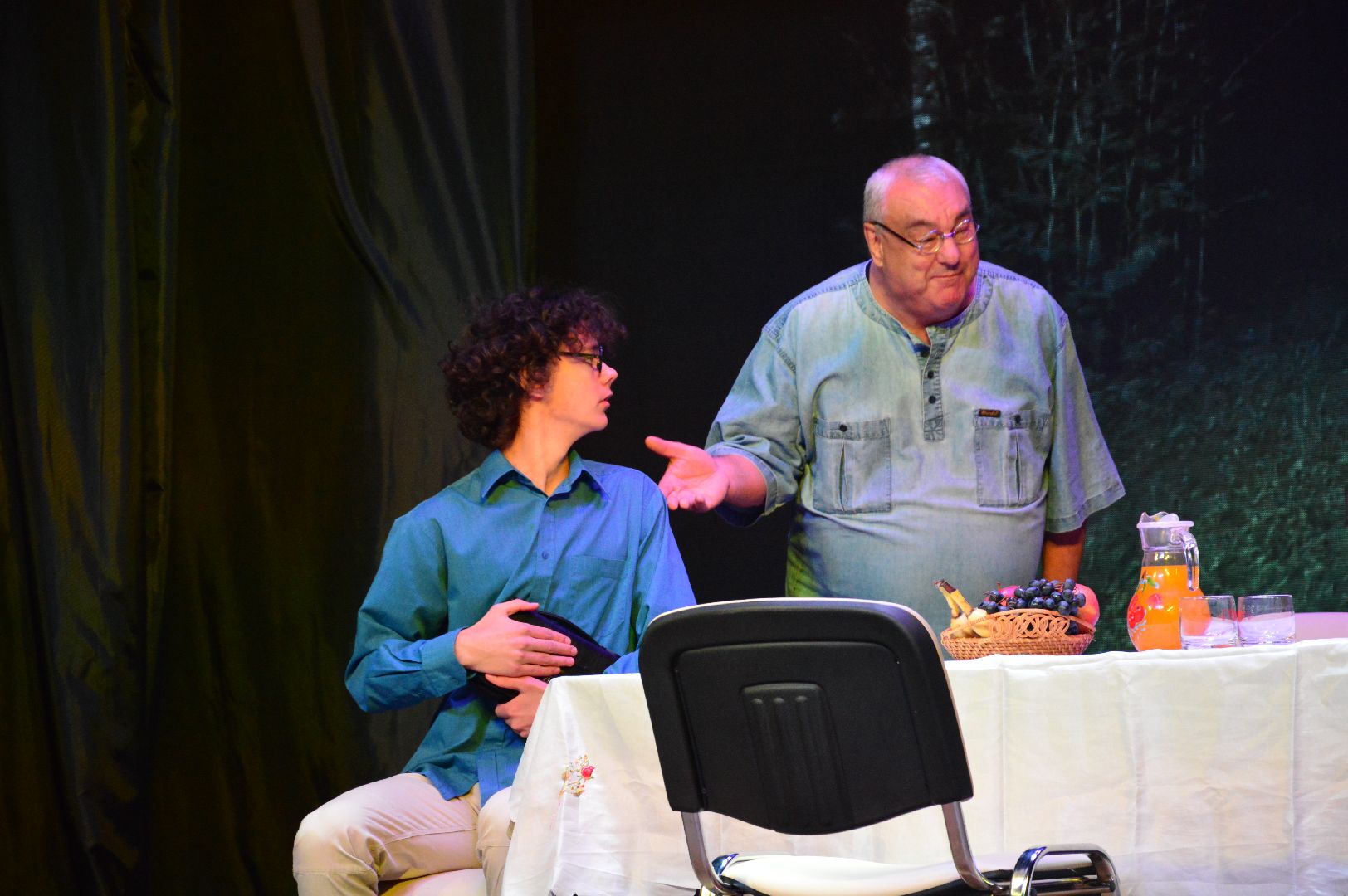 шатура, рошаль, театр, городской округ культура, городской округ люди, мудромер, дуромер, постановка, чернигов,