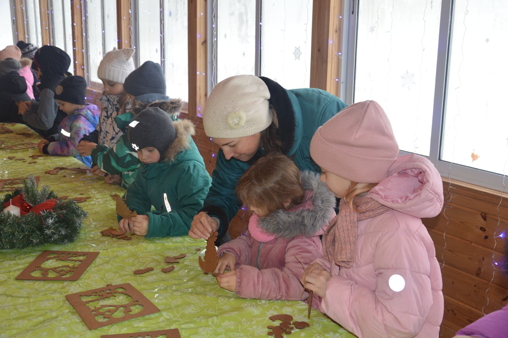 дедморобус, шатура, снегурочка, мастерская снегурочки, городской округ люди, новый год,